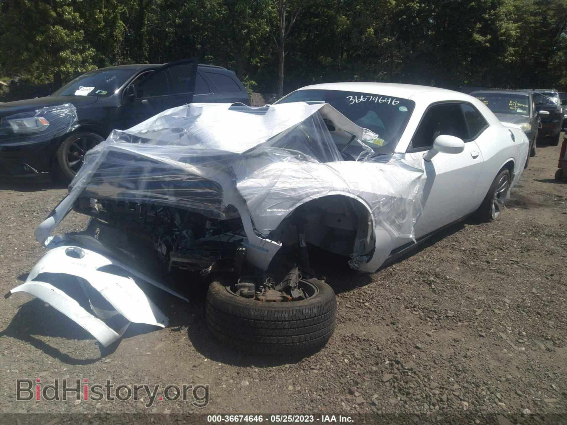 2019 DODGE CHALLENGER - VIN: 2C3CDZAG8KH723342 - Фото 2