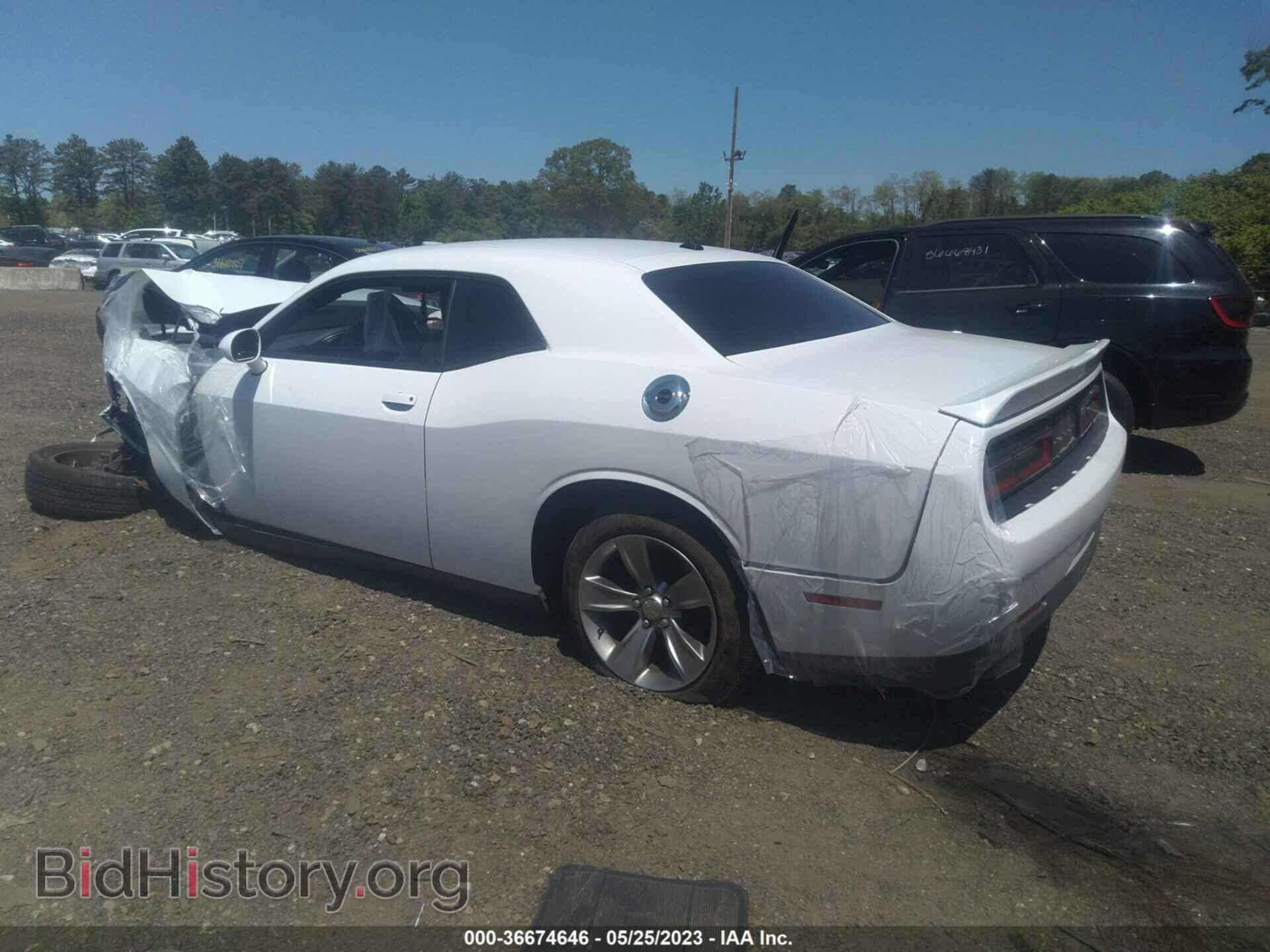 2019 DODGE CHALLENGER - VIN: 2C3CDZAG8KH723342 - Фото 3