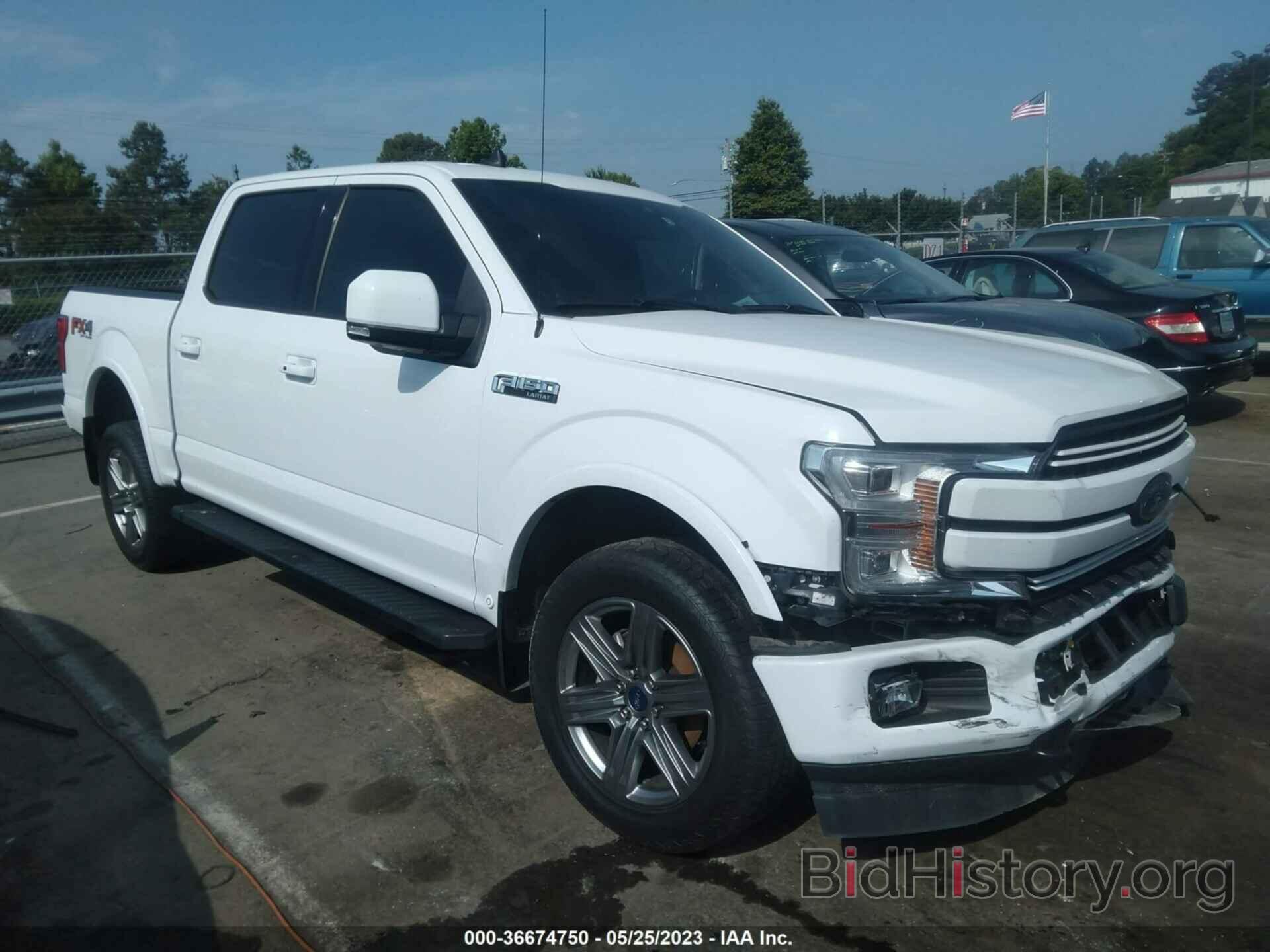 Photo 1FTEW1EPXKFB27242 - FORD F-150 2019