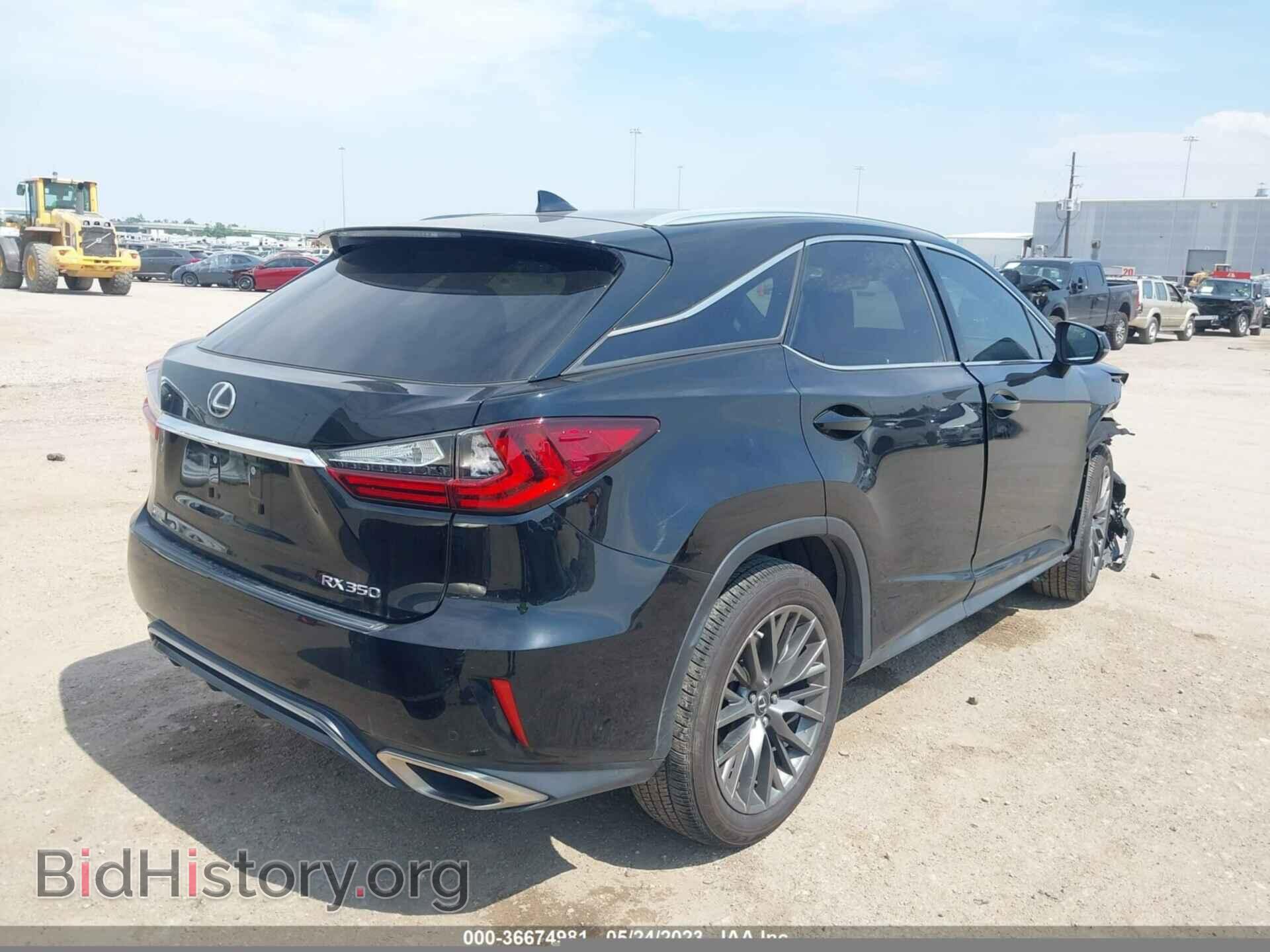 2019 LEXUS RX - VIN: 2T2BZMCA1KC185111 - Photo 4