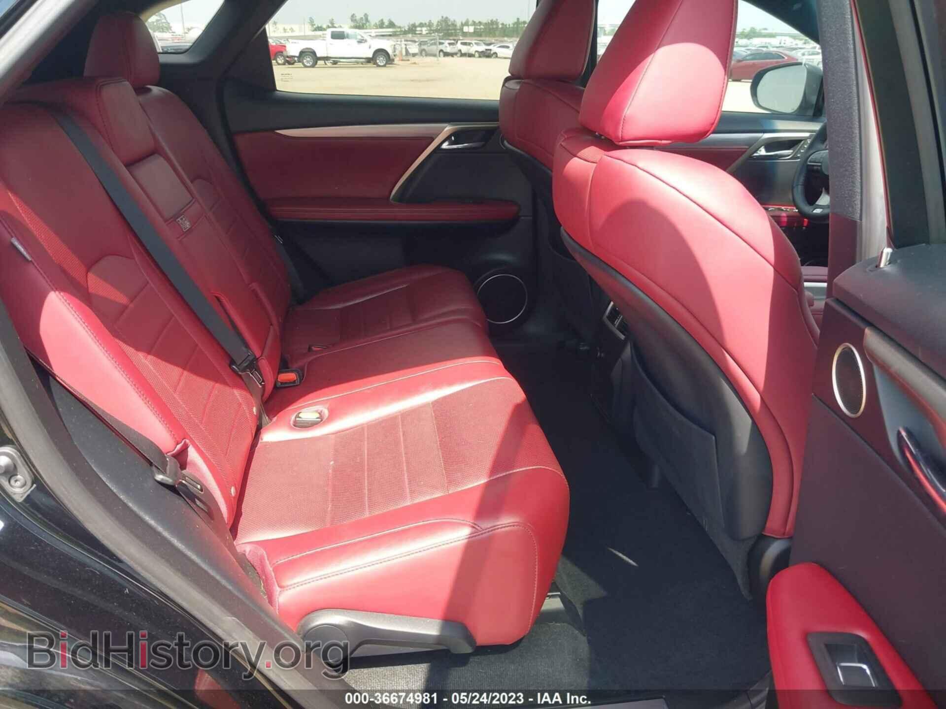 2019 LEXUS RX - VIN: 2T2BZMCA1KC185111 - Photo 8