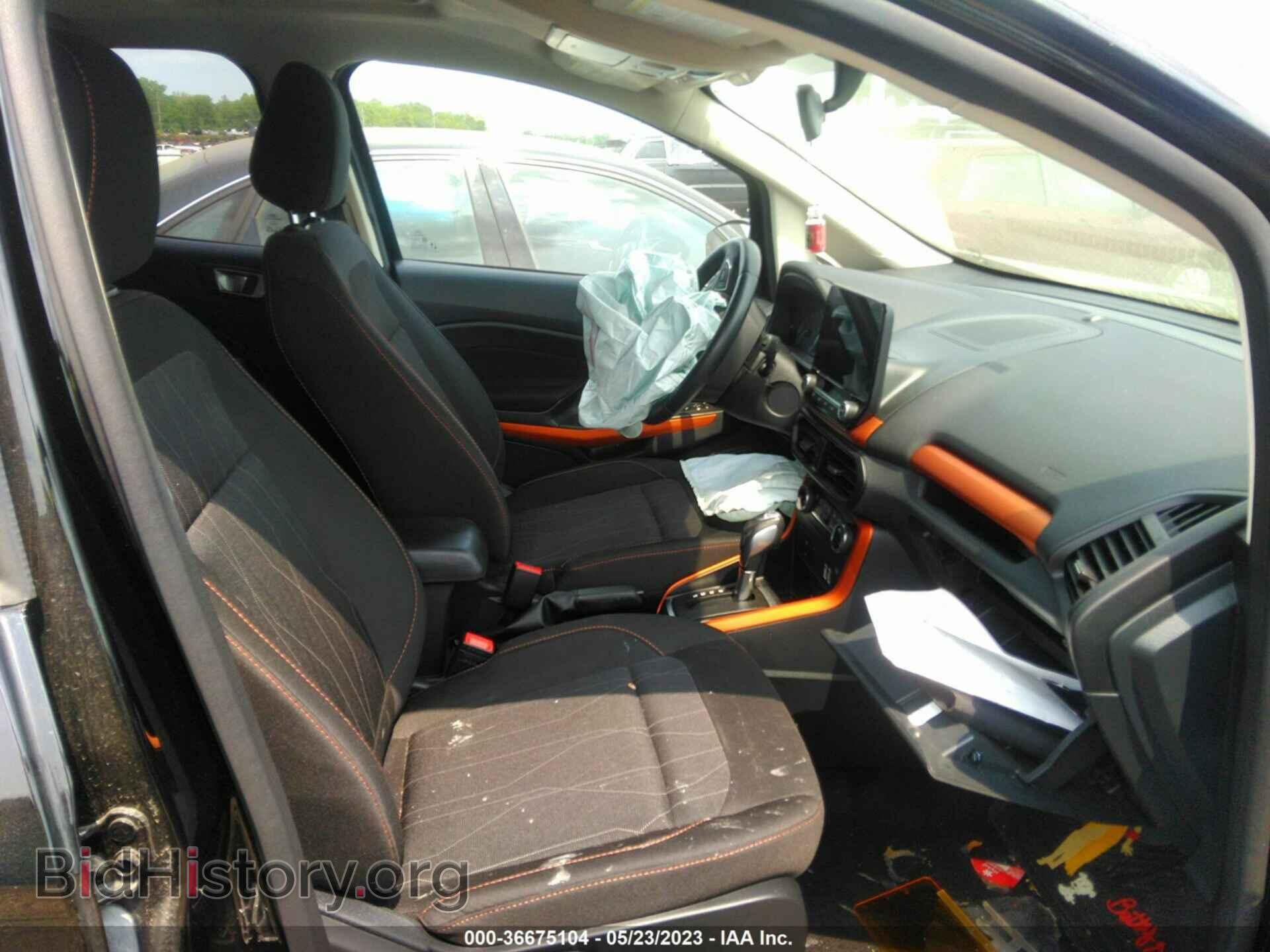2021 FORD ECOSPORT - VIN: MAJ3S2GE2MC401211 - Фото 5