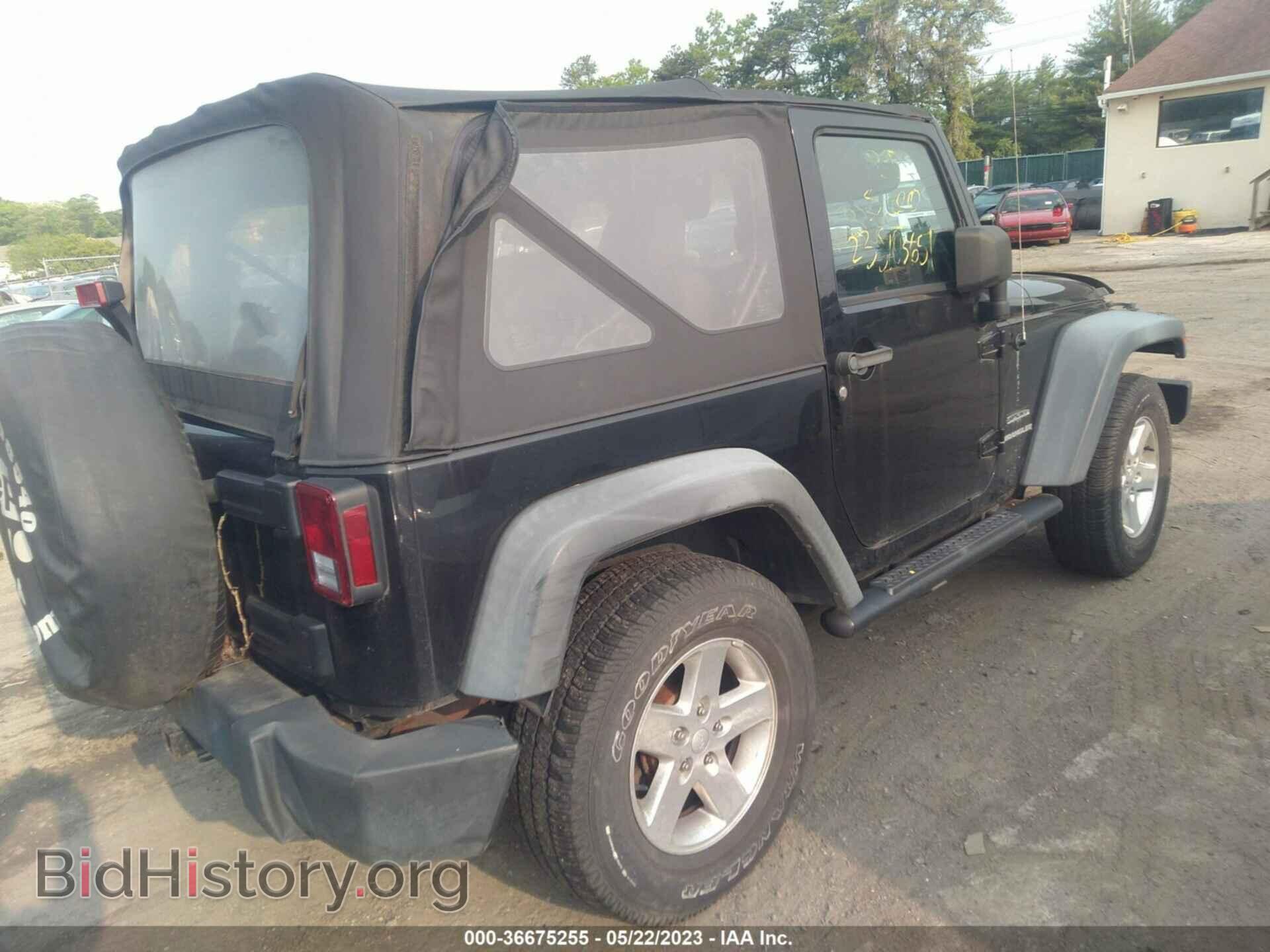 2011 JEEP WRANGLER - VIN: 1J4AA2D13BL530541 - Фото 4