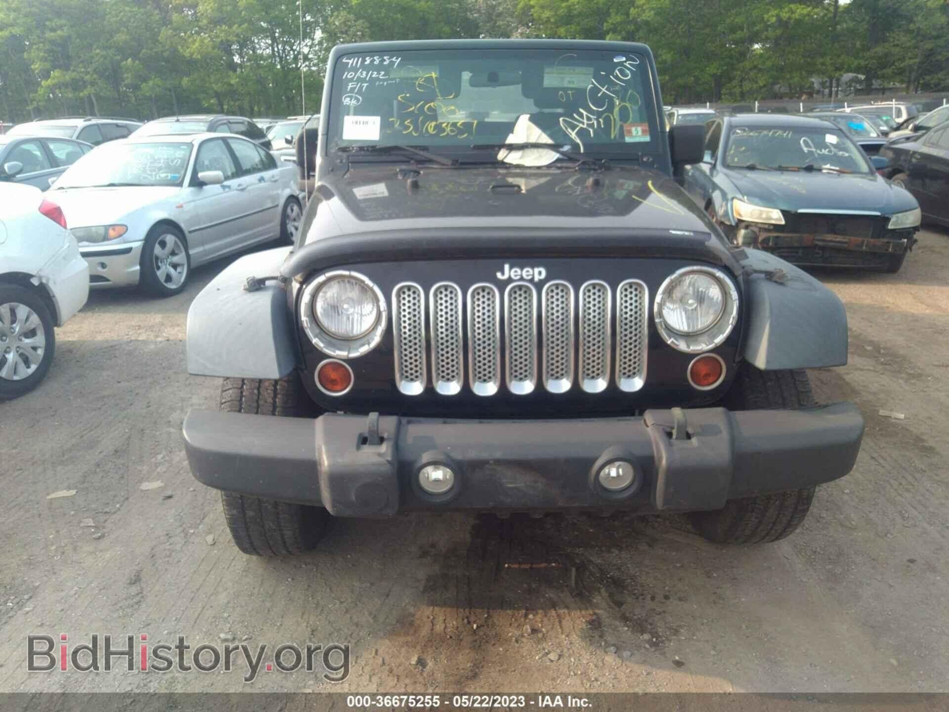 2011 JEEP WRANGLER - VIN: 1J4AA2D13BL530541 - Фото 6