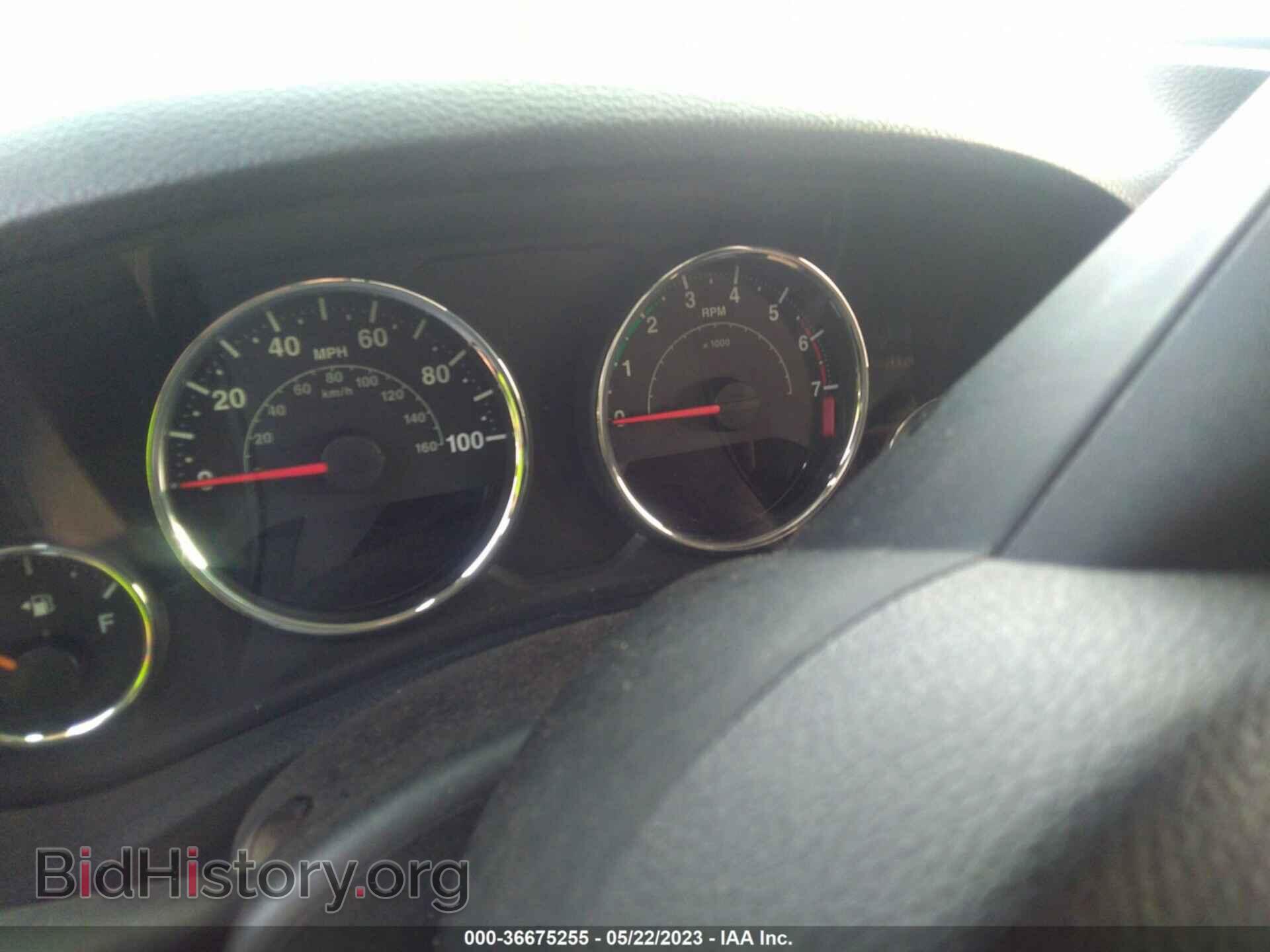 2011 JEEP WRANGLER - VIN: 1J4AA2D13BL530541 - Фото 7