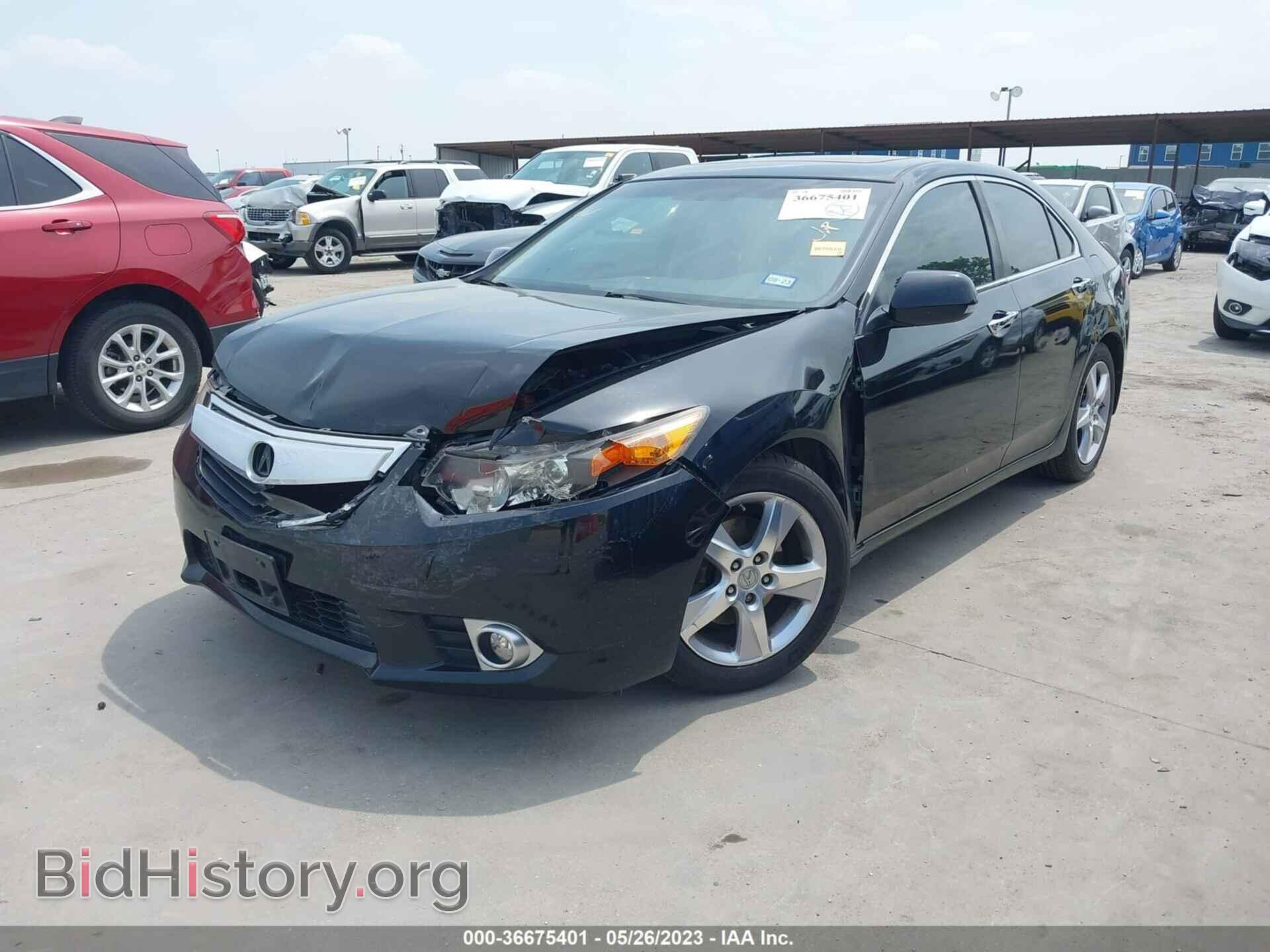 2012 ACURA TSX - VIN: JH4CU2F40CC007815 - Фото 2