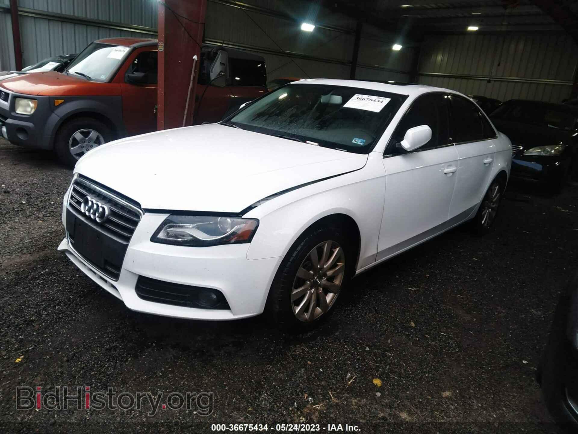 2012 AUDI A4 - VIN: WAUBFAFL2CN006501 - Фото 2