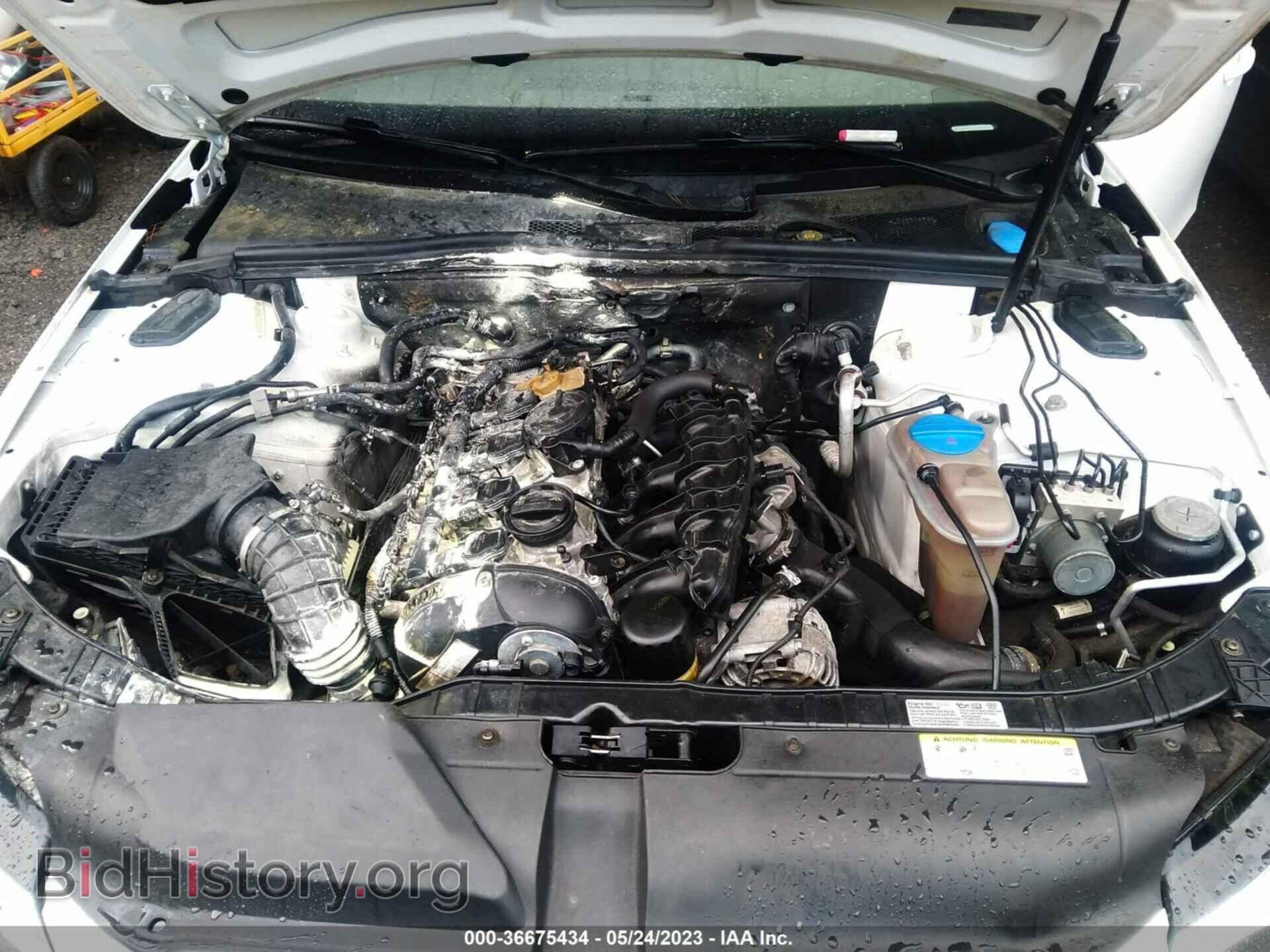 2012 AUDI A4 - VIN: WAUBFAFL2CN006501 - Фото 10