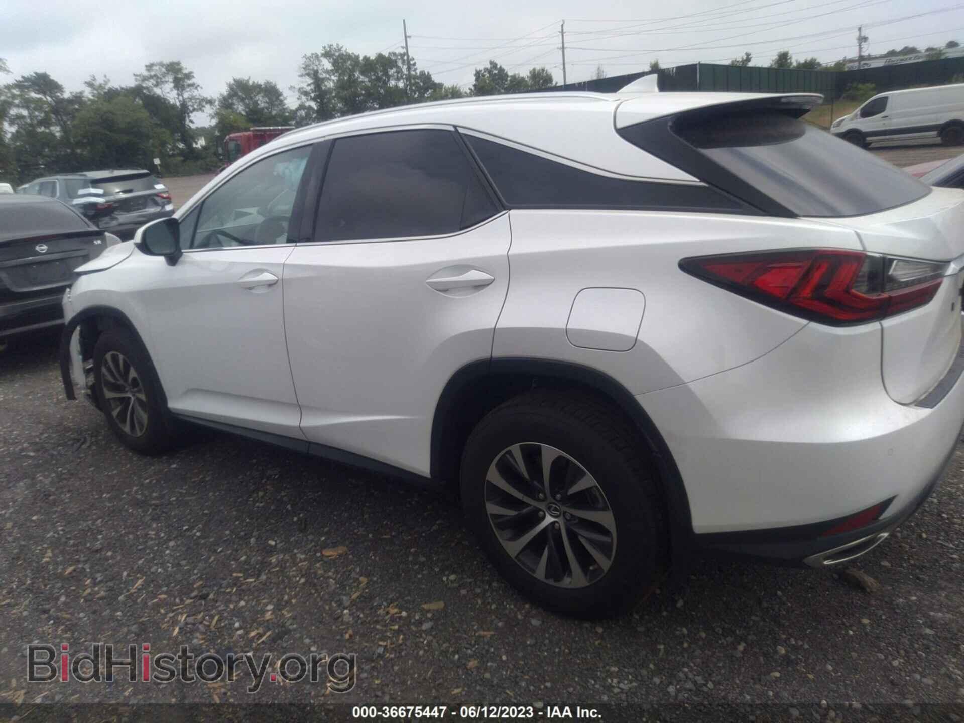 2022 LEXUS RX - VIN: 2T2HZMDA1NC348773 - Photo 14