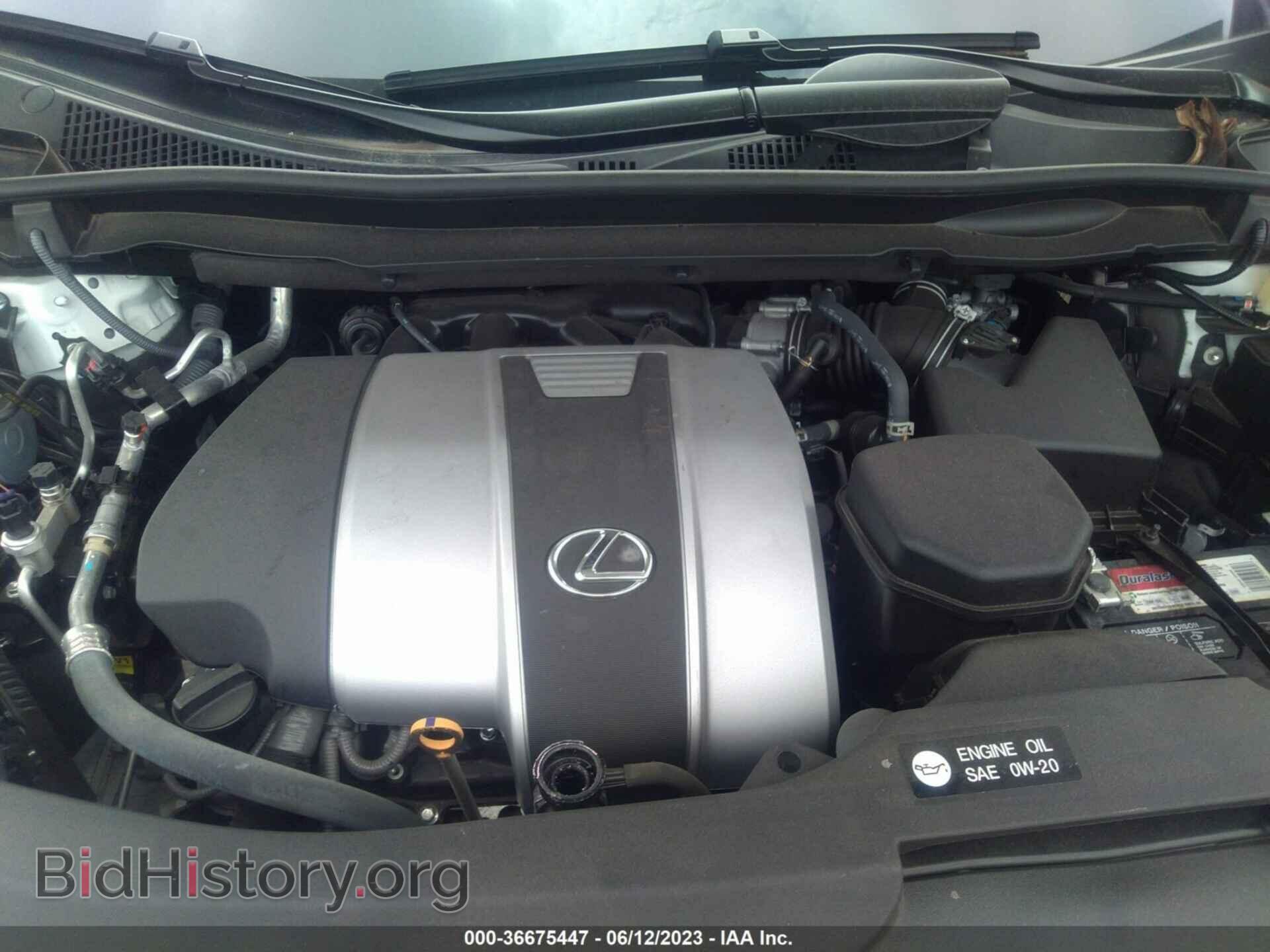 2022 LEXUS RX - VIN: 2T2HZMDA1NC348773 - Photo 10