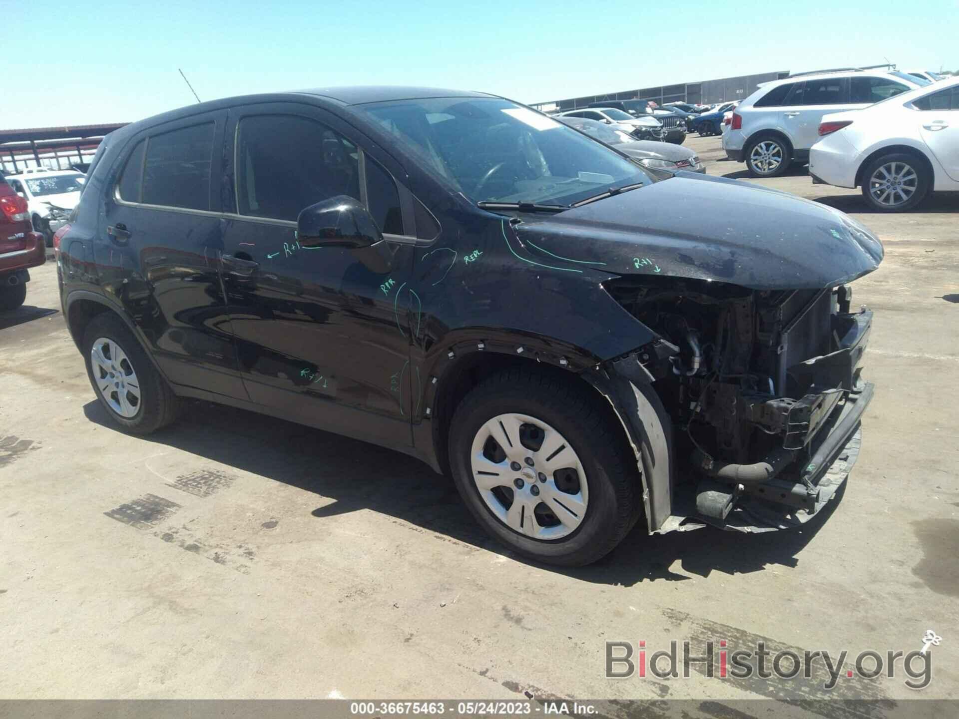 Photo 3GNCJKSB9JL395795 - CHEVROLET TRAX 2018