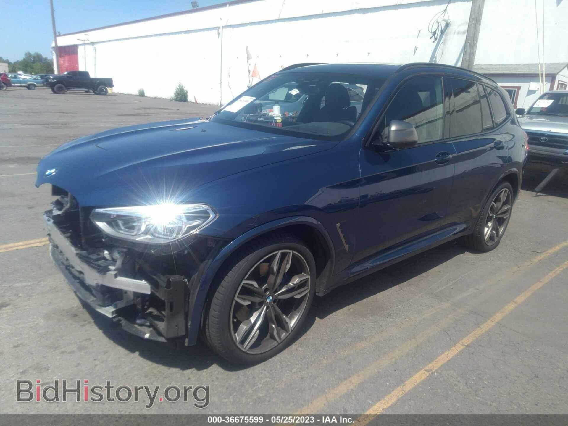 2019 BMW X3 - VIN: 5UXTS3C50K0Z08126 - Фото 2