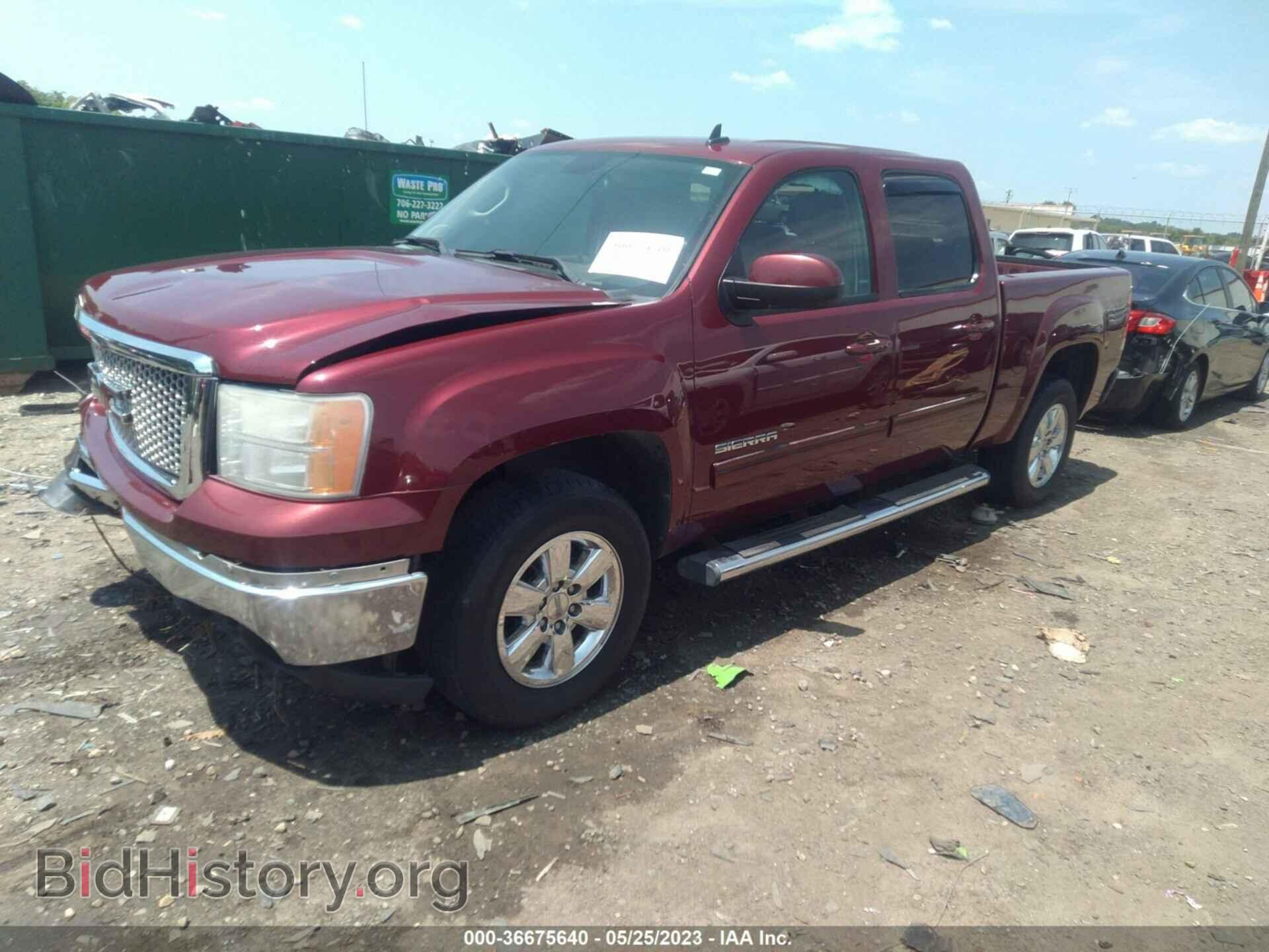 2013 GMC SIERRA 1500 - VIN: 3GTP1WE00DG172683 - Фото 2
