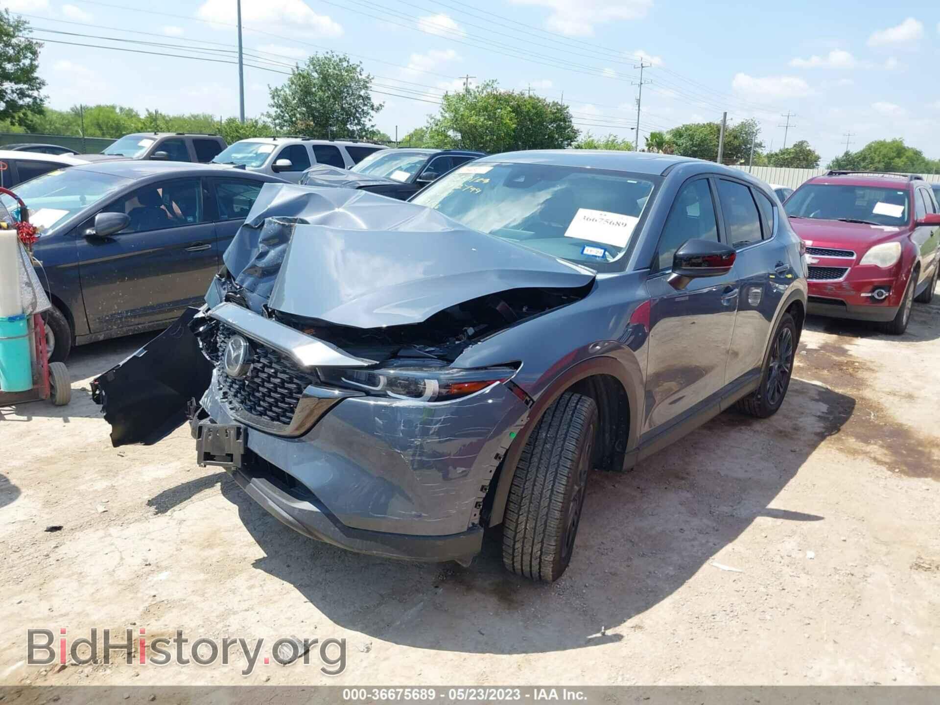 2023 MAZDA CX-5 - VIN: JM3KFBCM4P0143696 - Фото 2