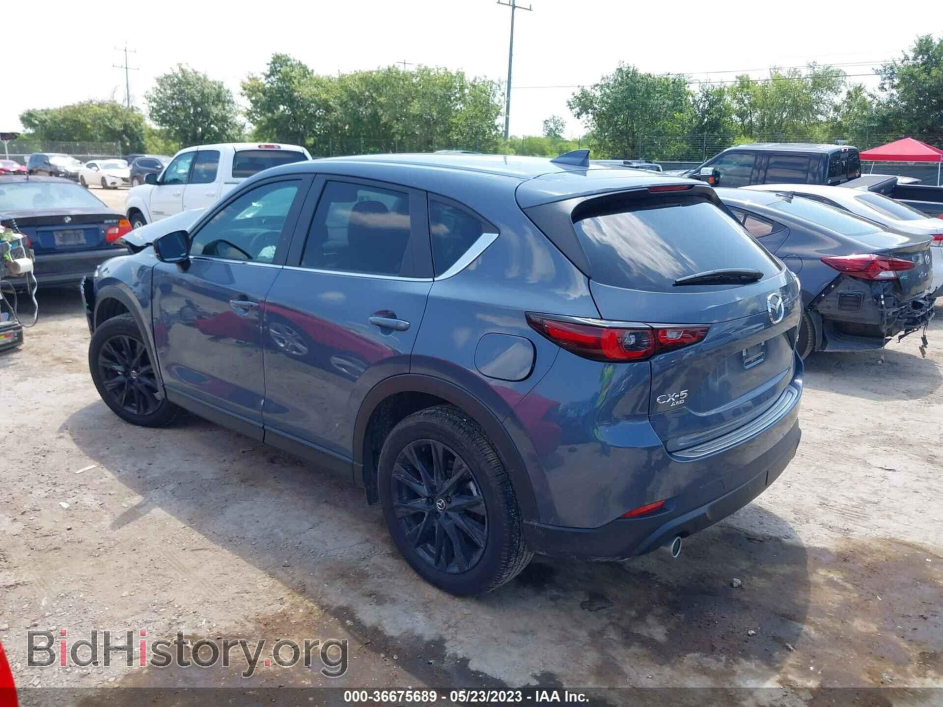 2023 MAZDA CX-5 - VIN: JM3KFBCM4P0143696 - Фото 3