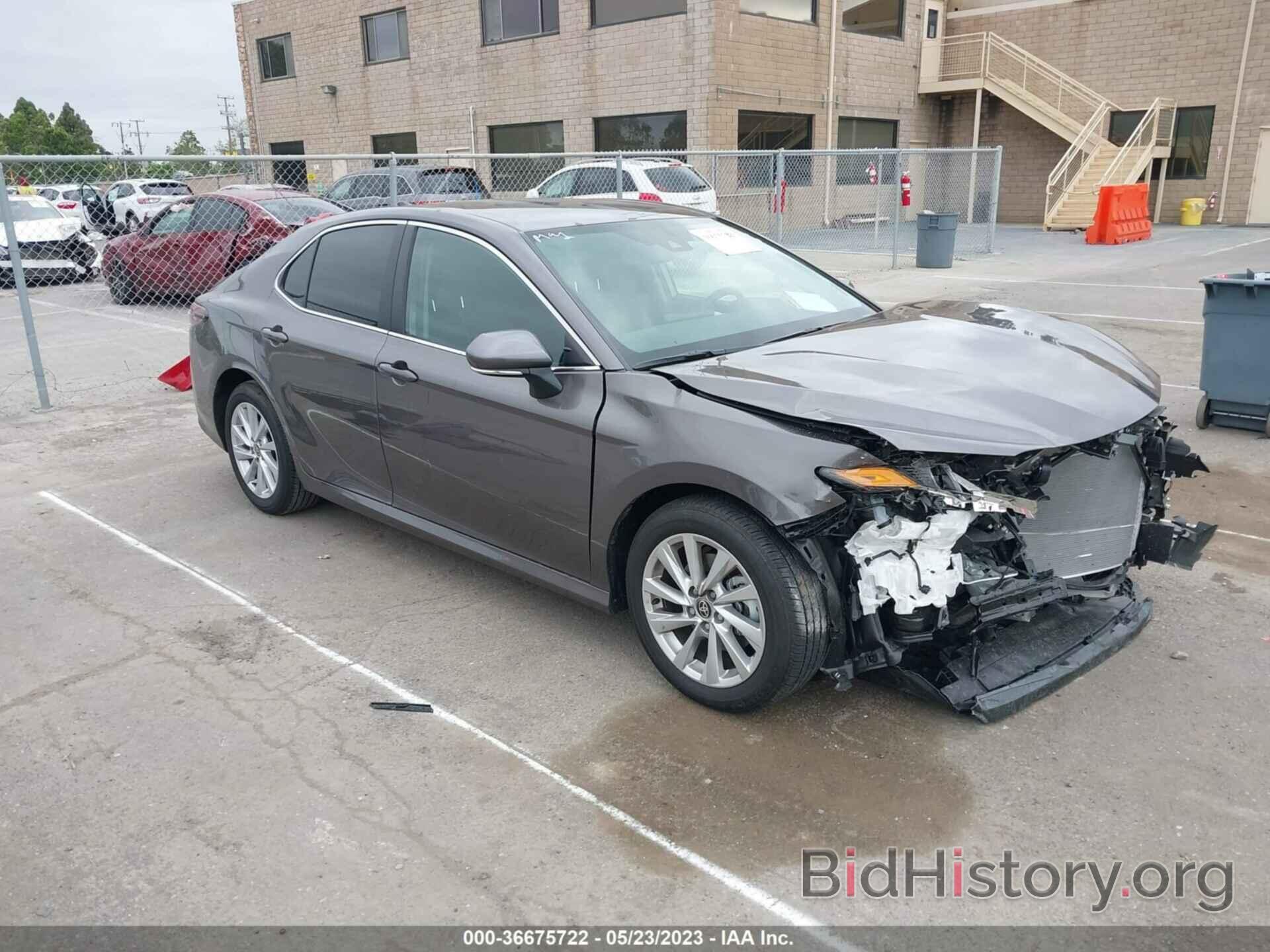 Photo 4T1R11AK7PU797565 - TOYOTA CAMRY 2023