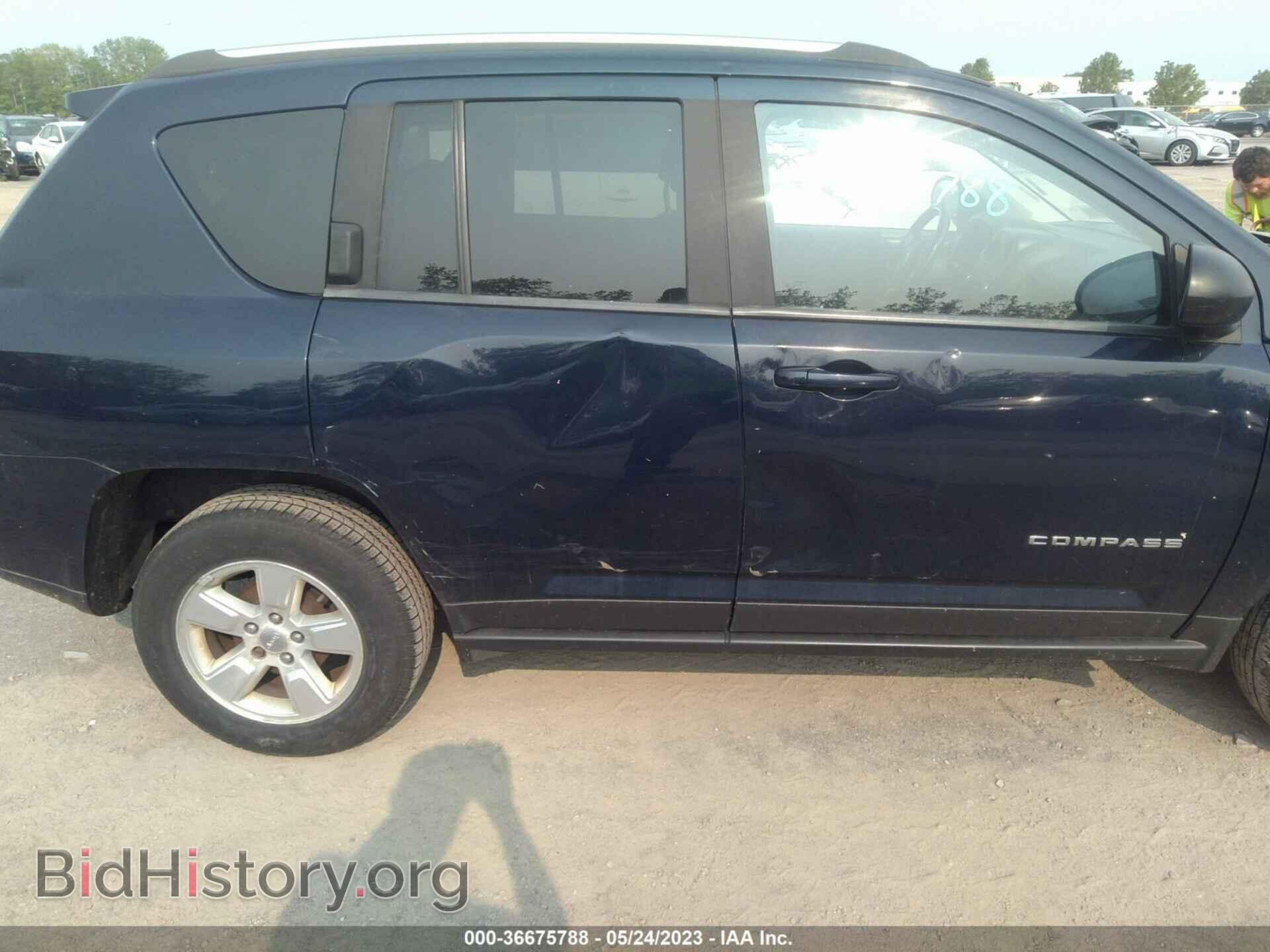 2013 JEEP COMPASS - VIN: 1C4NJCEA9DD208415 - Photo 6
