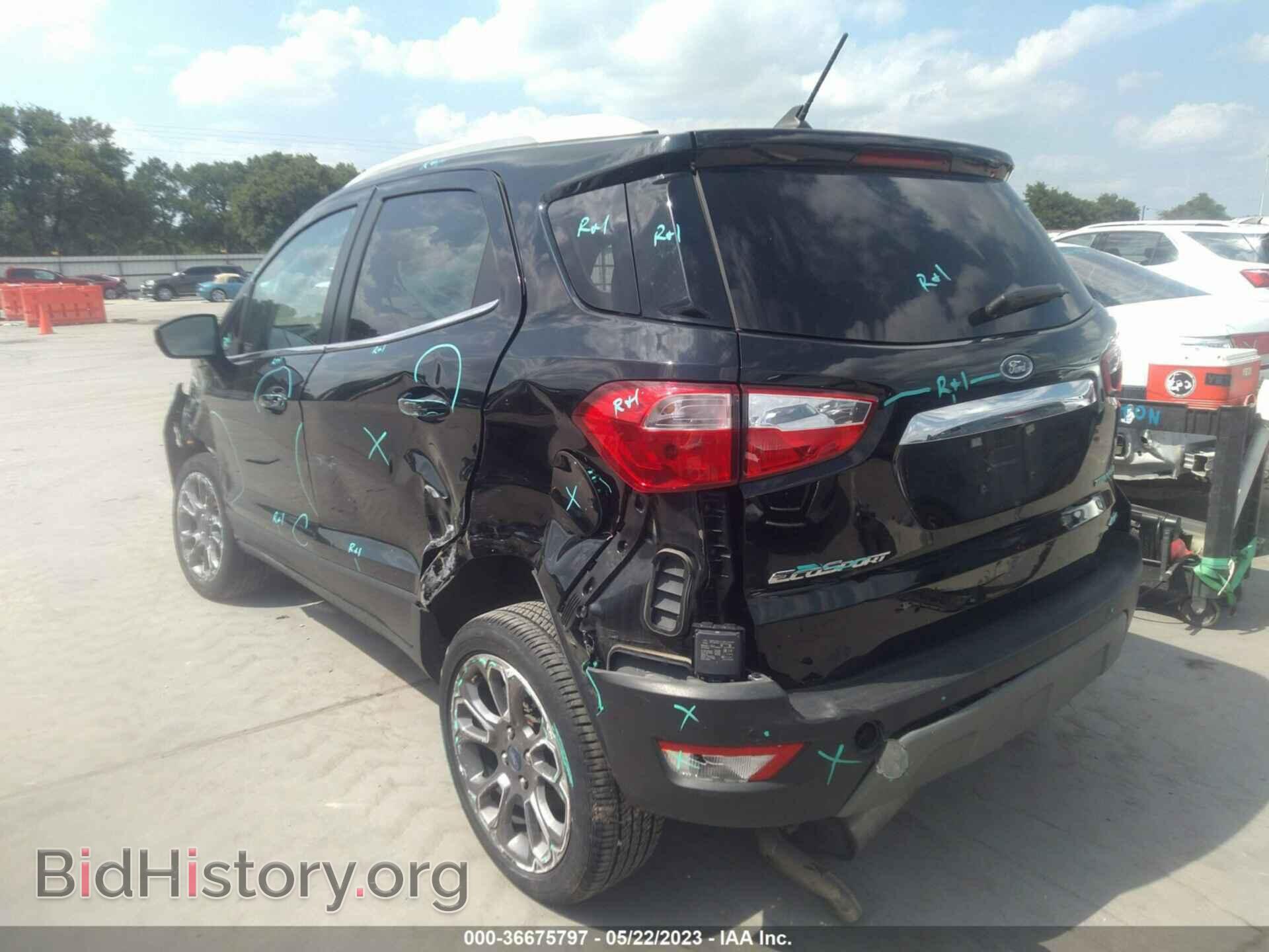 2021 FORD ECOSPORT - VIN: MAJ6S3KL2MC403369 - Photo 3