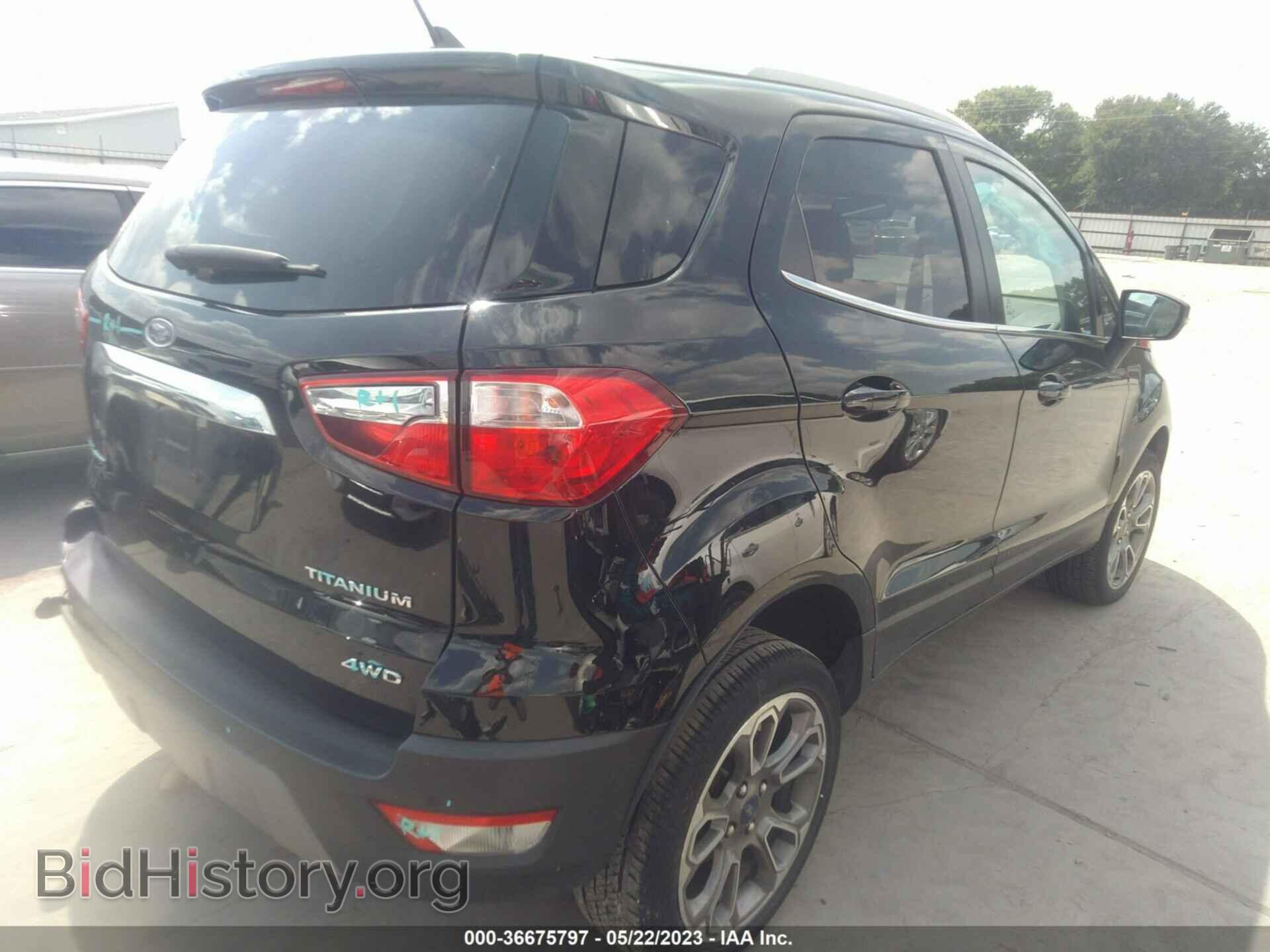 2021 FORD ECOSPORT - VIN: MAJ6S3KL2MC403369 - Photo 4