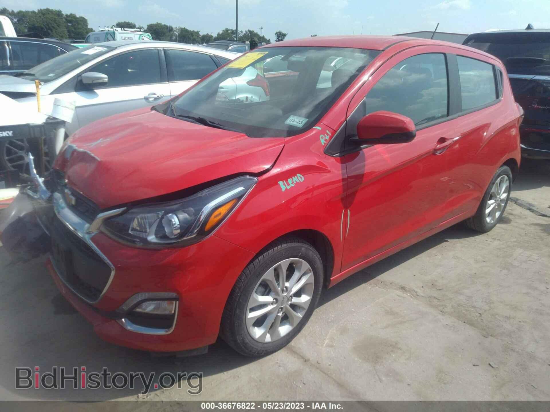 2021 CHEVROLET SPARK - VIN: KL8CD6SA5MC744927 - Фото 2