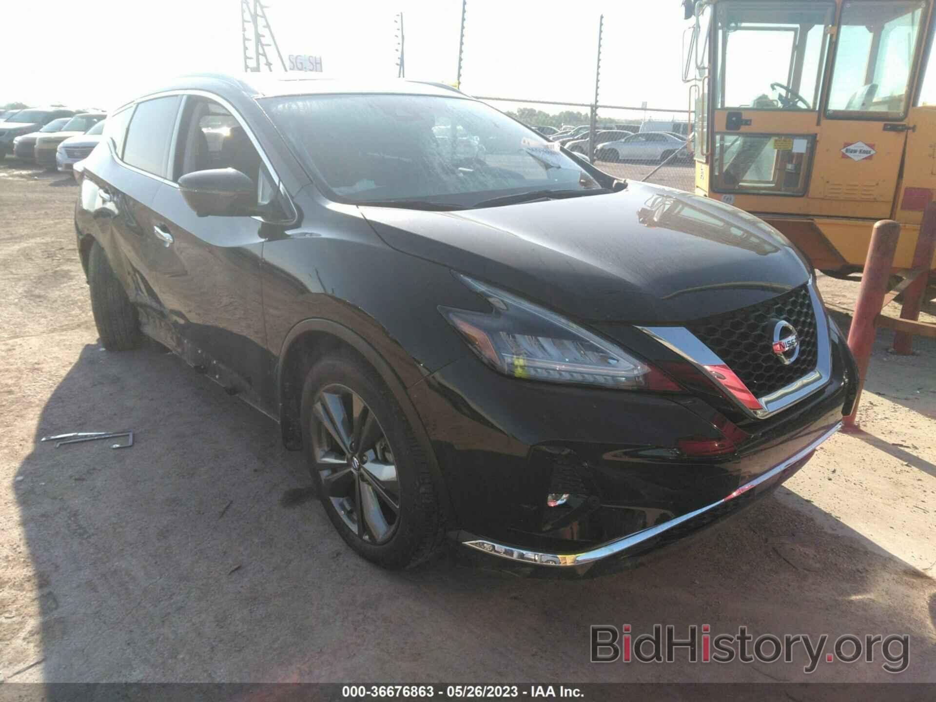 Photo 5N1AZ2DJ1LN107313 - NISSAN MURANO 2020