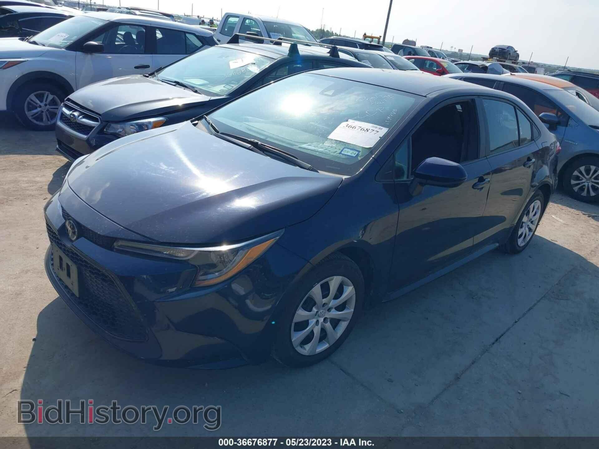 2021 TOYOTA COROLLA - VIN: 5YFEPMAE8MP258586 - Фото 2