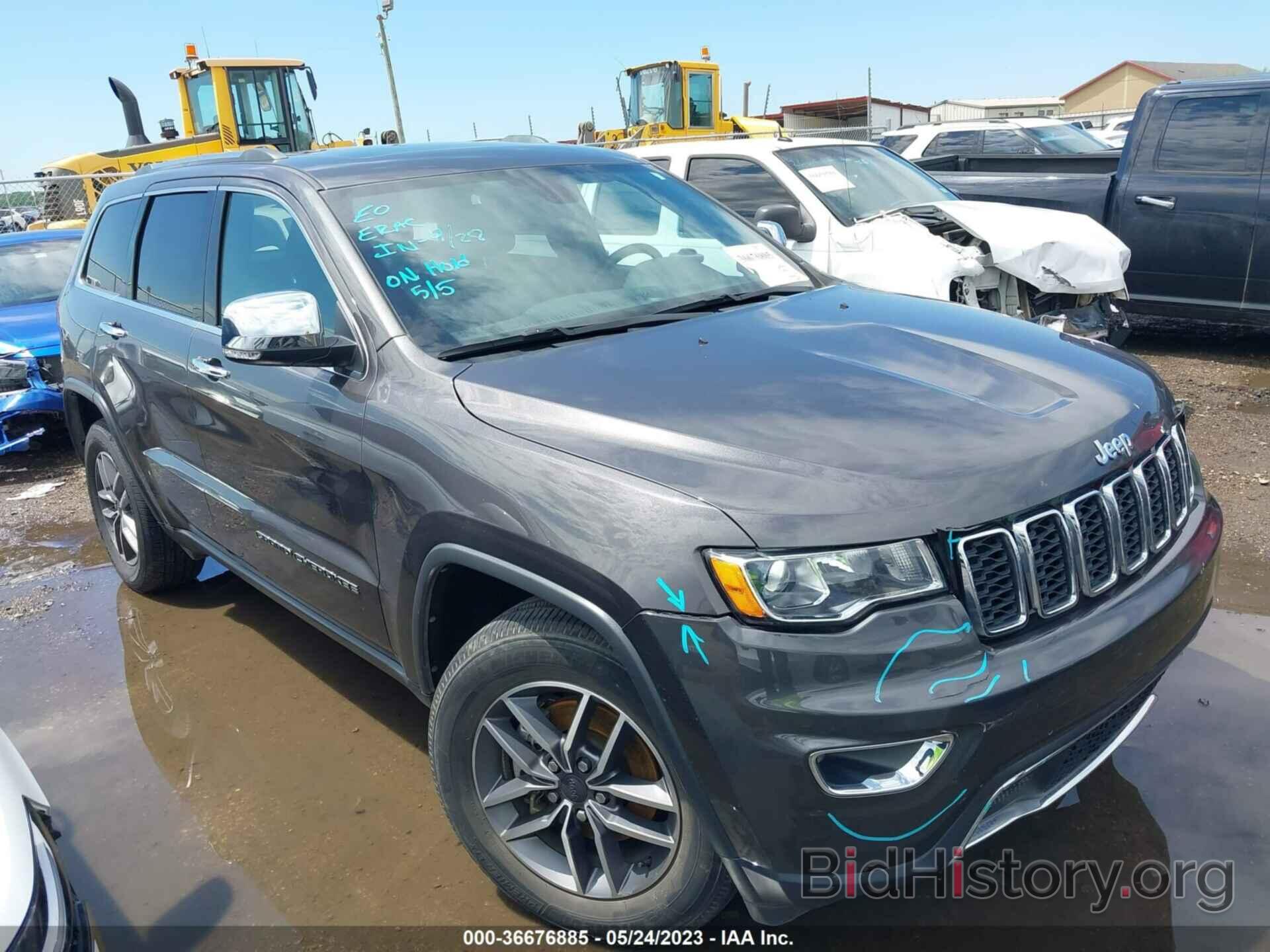 Фотография 1C4RJEBG3LC265641 - JEEP GRAND CHEROKEE 2020