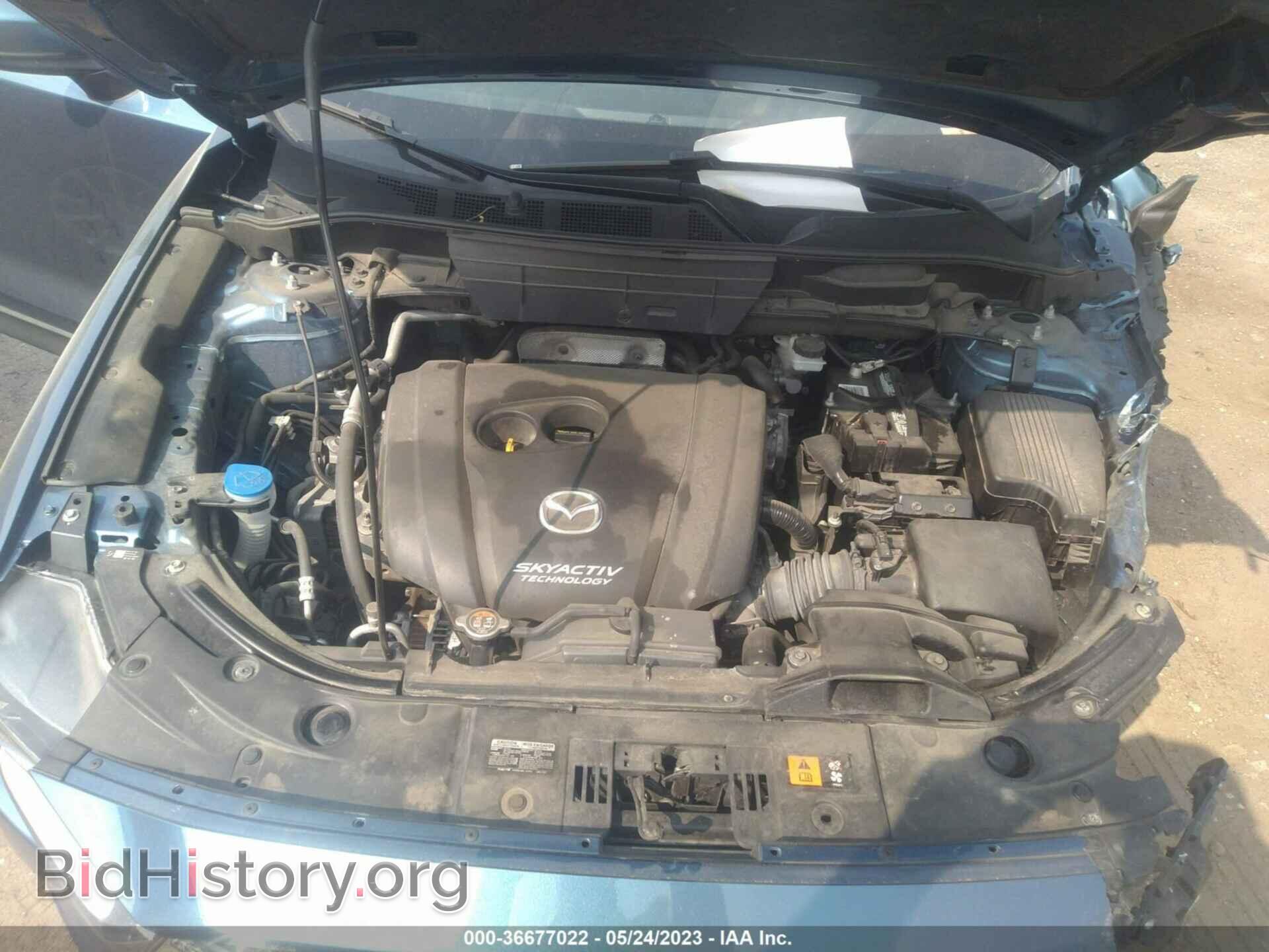 2018 MAZDA CX-5 - VIN: JM3KFBCM3J0409412 - Фото 10