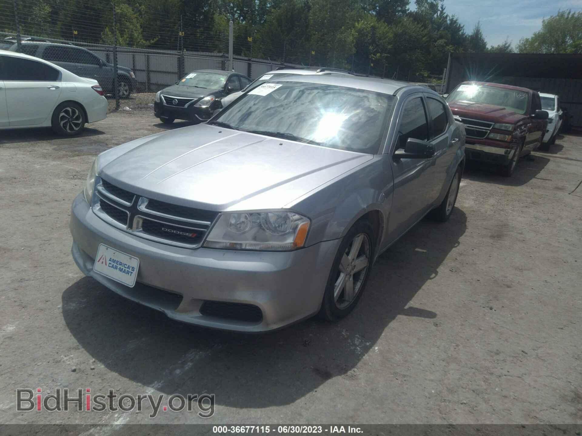 2013 DODGE AVENGER - VIN: 1C3CDZAB2DN517898 - Фото 2