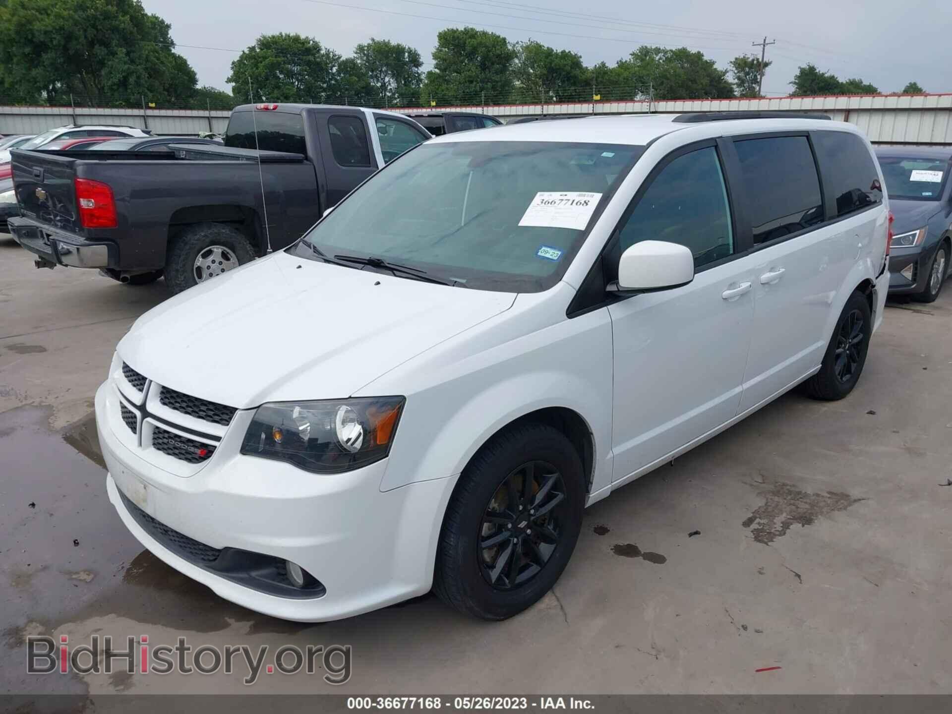 2019 DODGE GRAND CARAVAN - VIN: 2C4RDGEG8KR683083 - Фото 2
