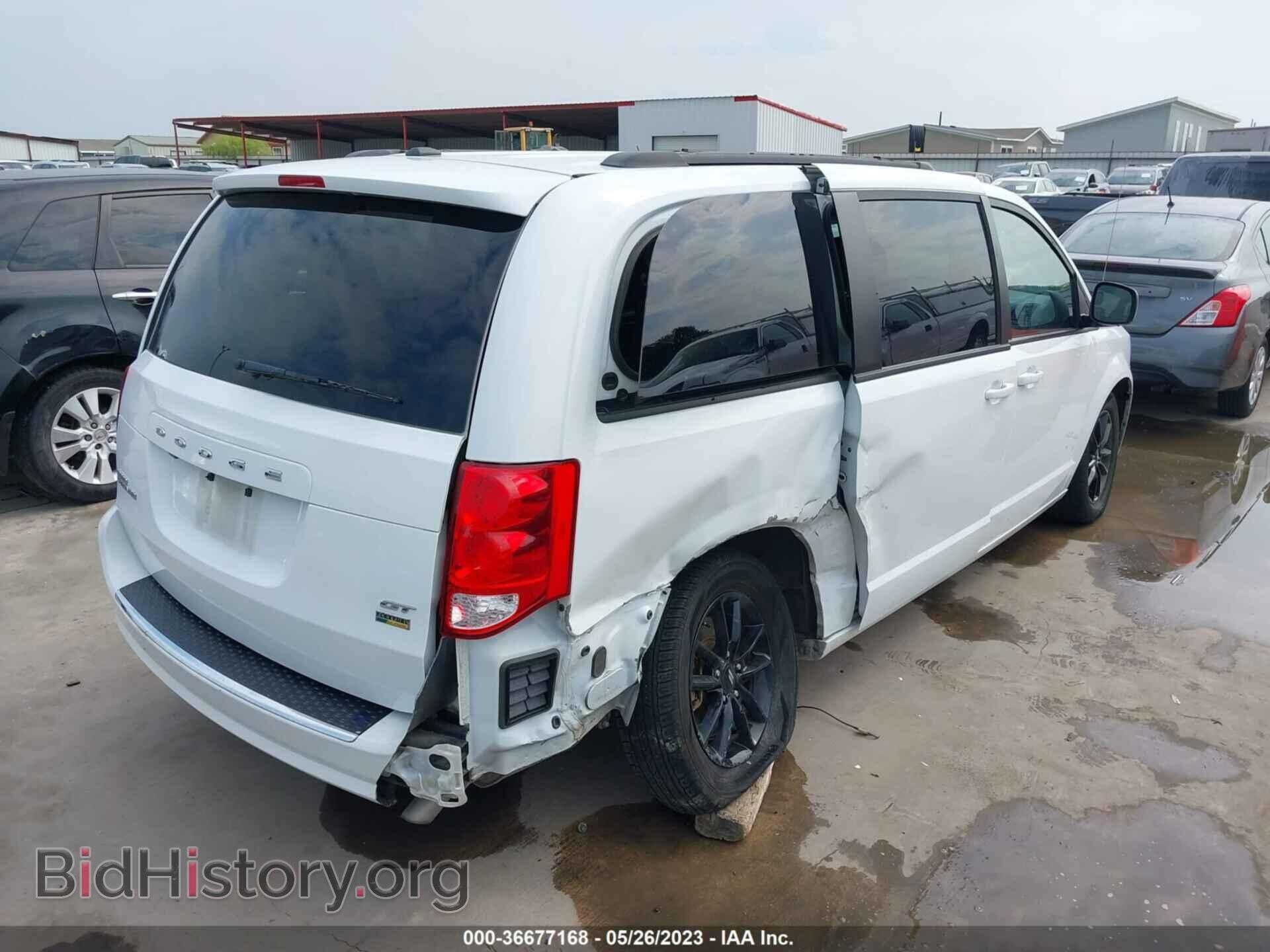 2019 DODGE GRAND CARAVAN - VIN: 2C4RDGEG8KR683083 - Фото 4