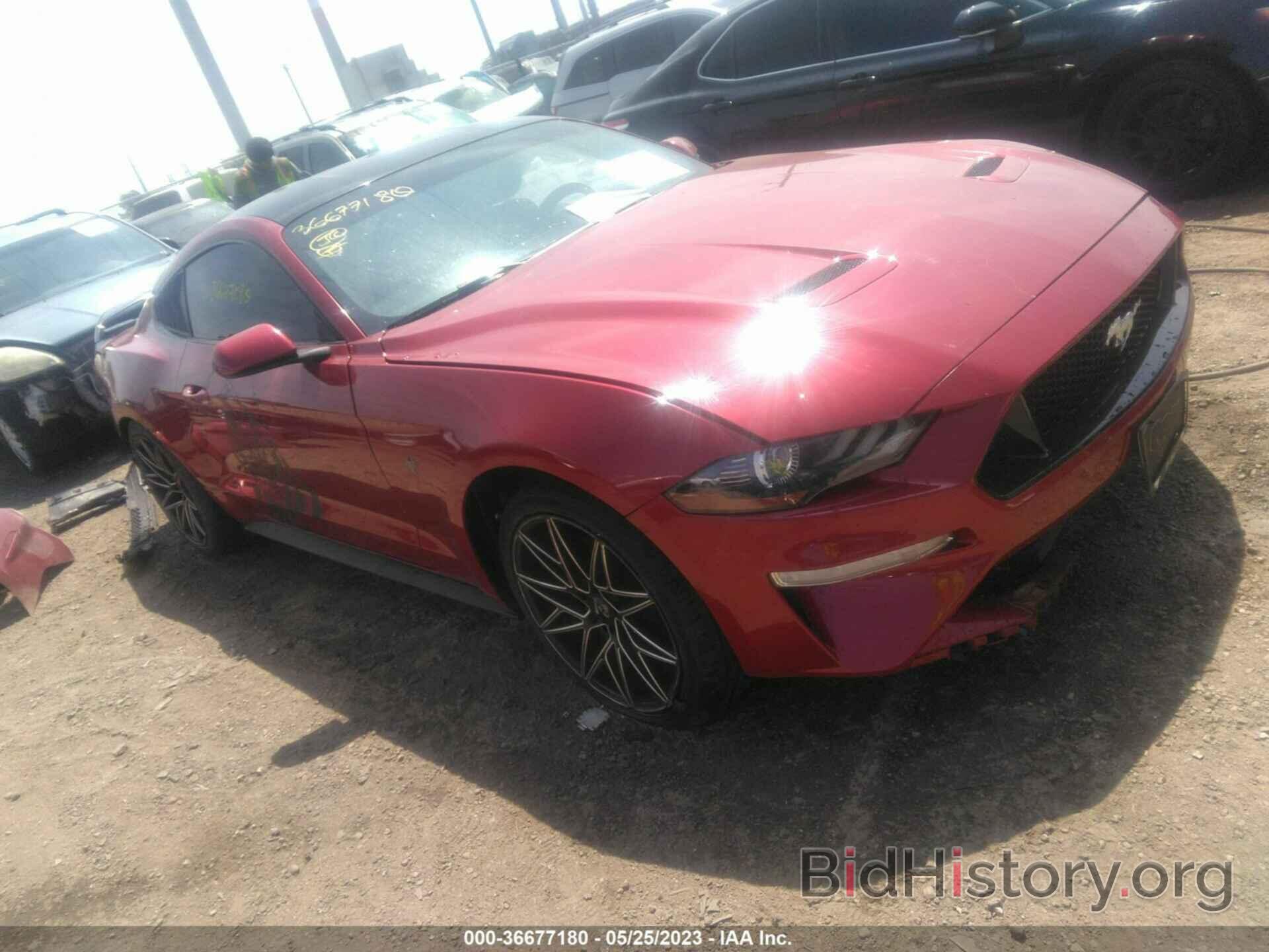 Photo 1FA6P8TH9L5183756 - FORD MUSTANG 2020