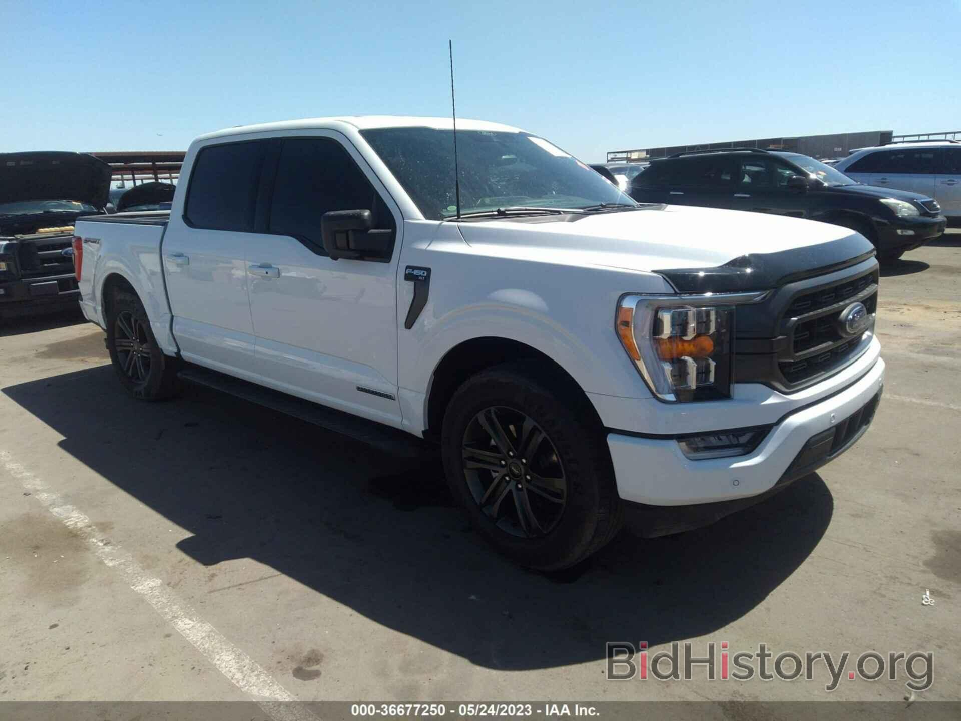 Photo 1FTFW1CD4MFD09230 - FORD F-150 2021