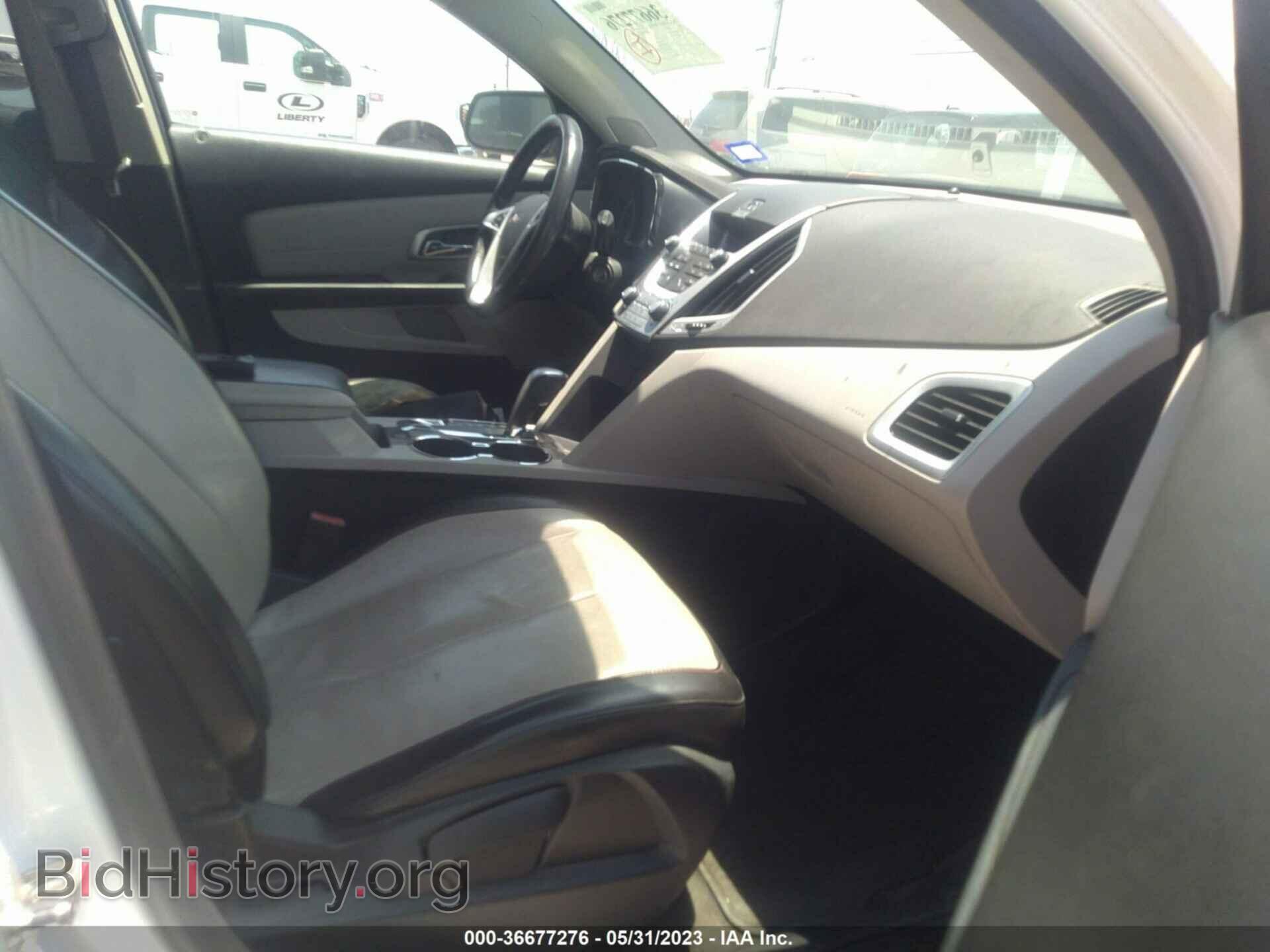 2010 GMC TERRAIN - VIN: 2CTFLGEW4A6267761 - Фото 5