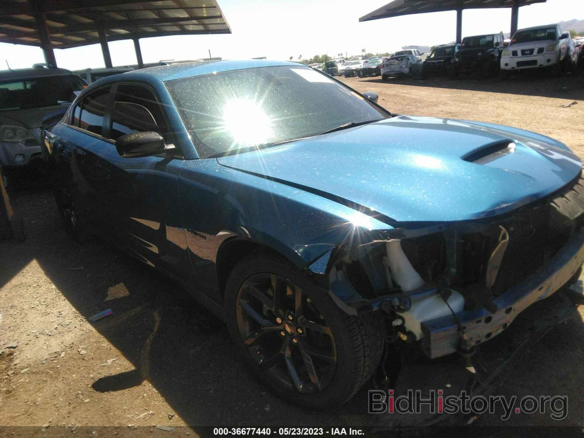 Photo 2C3CDXCT5MH652845 - DODGE CHARGER 2021