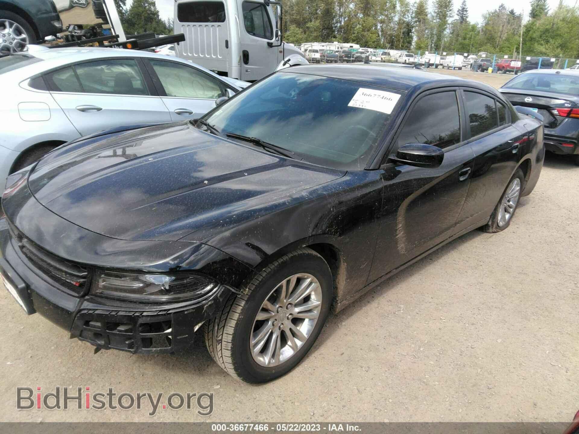 2021 DODGE CHARGER - VIN: 2C3CDXBG1MH618020 - Photo 2