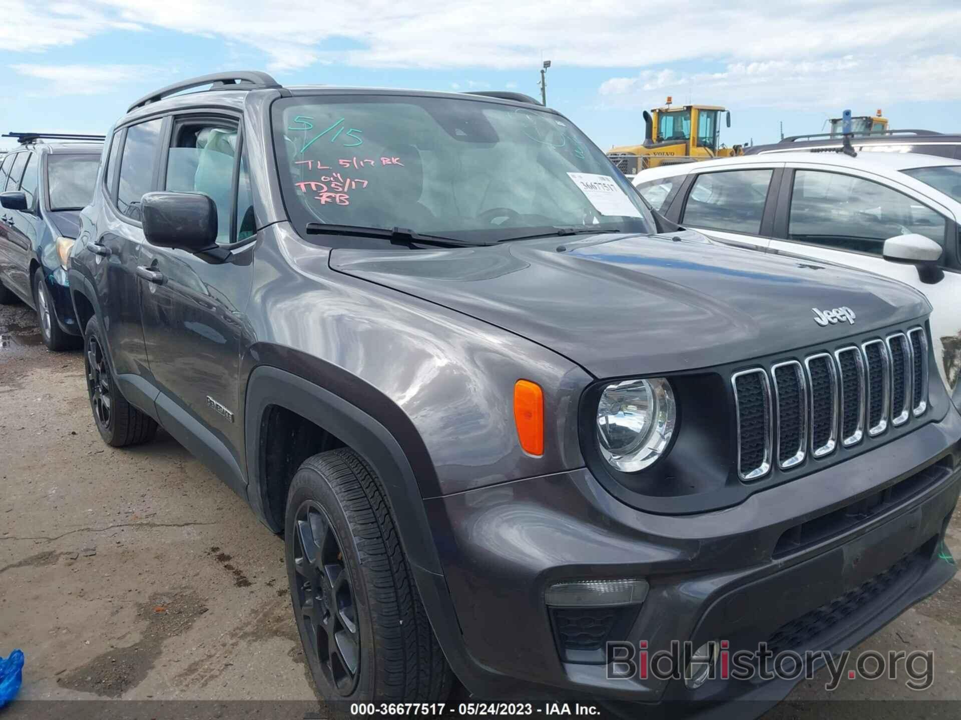 Photo ZACNJDBB0MPM40760 - JEEP RENEGADE 2021