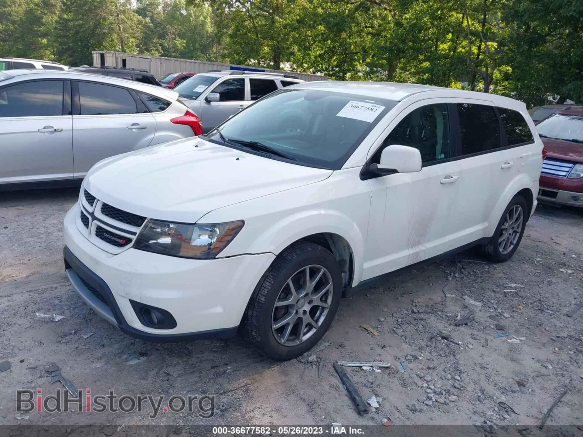 2017 DODGE JOURNEY - VIN: 3C4PDDEG9HT583733 - Фото 2