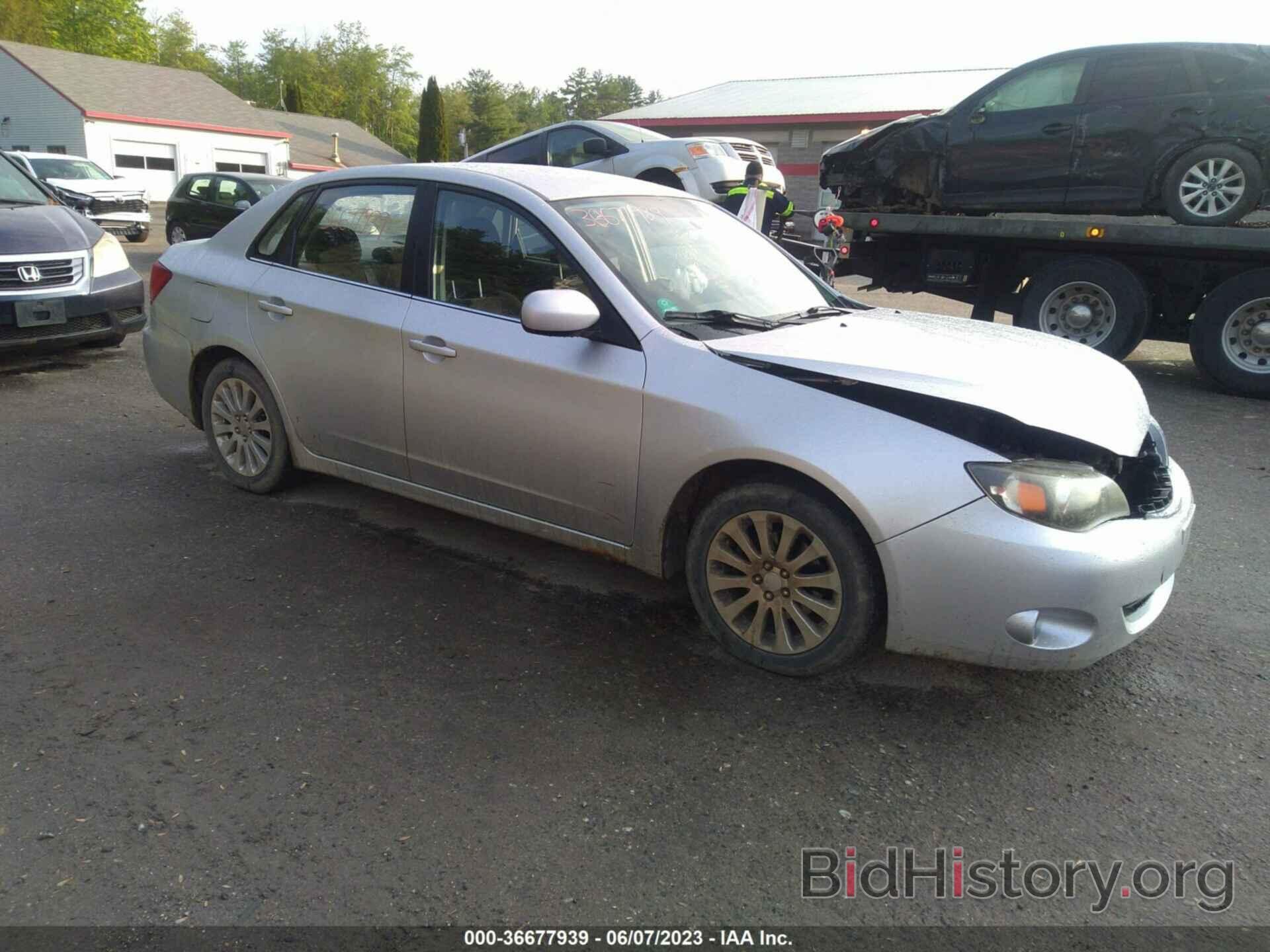 Photo JF1GE61628H519754 - SUBARU IMPREZA SEDAN 2008