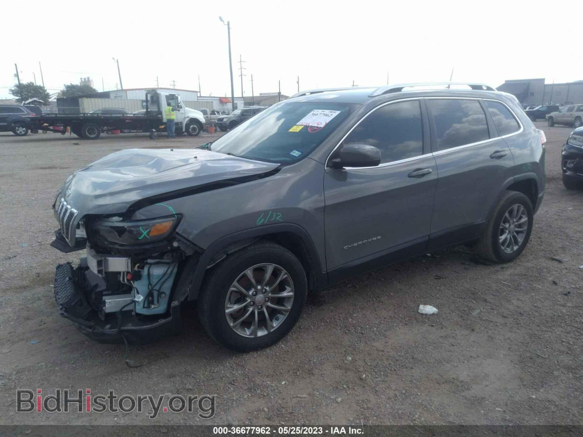 2020 JEEP CHEROKEE - VIN: 1C4PJLLB6LD552979 - Фото 2