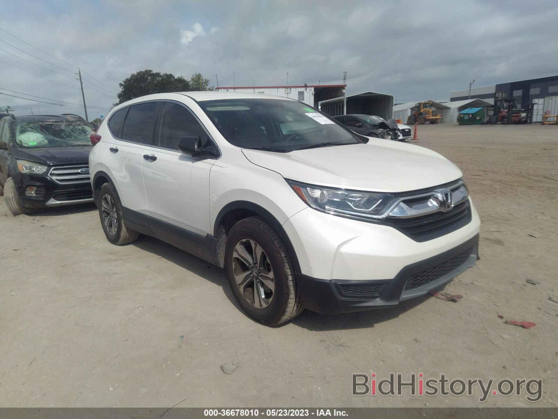 Photo 2HKRW5H35JH413151 - HONDA CR-V 2018