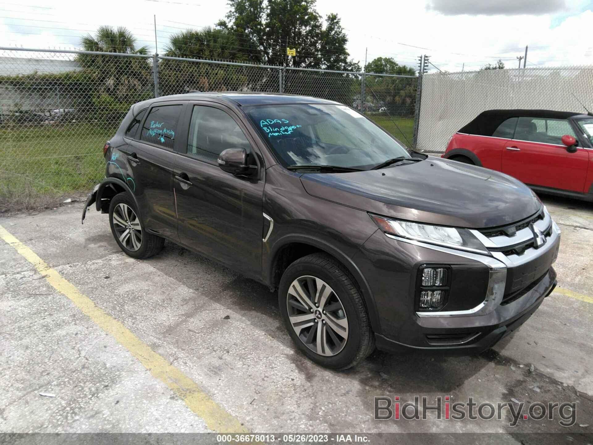 Photo JA4APVAU5NU013982 - MITSUBISHI OUTLANDER SPORT 2022