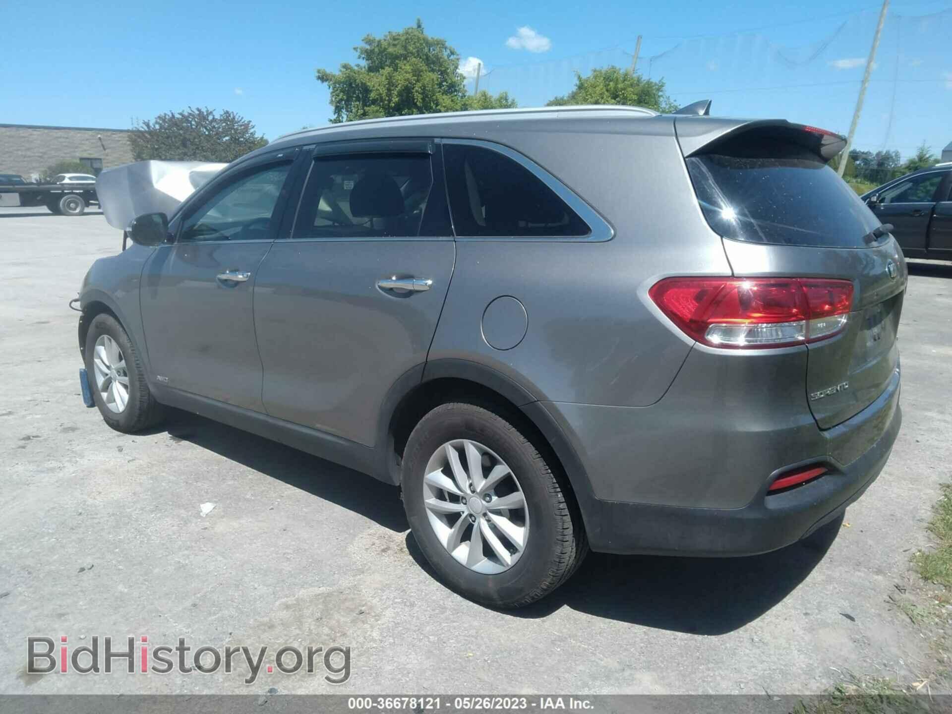 2018 KIA SORENTO - VIN: 5XYPGDA39JG386830 - Фото 3