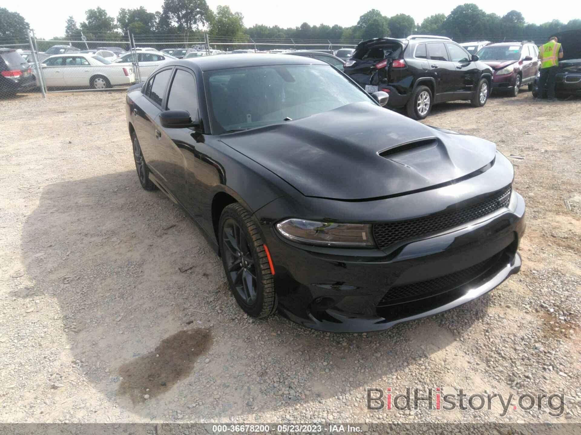 Photo 2C3CDXMG7NH217893 - DODGE CHARGER 2022