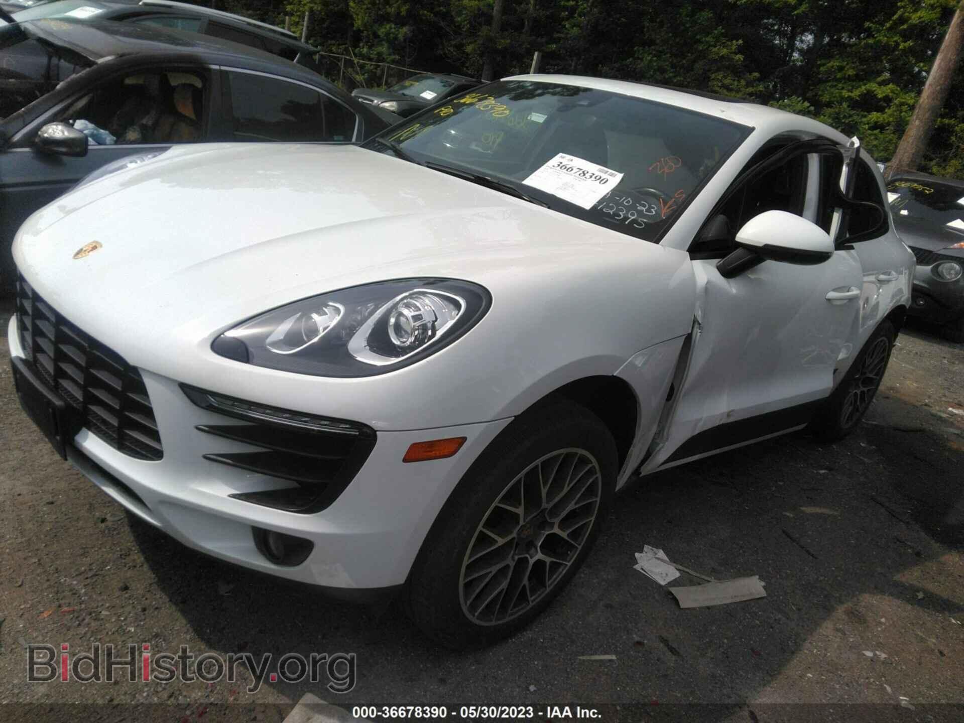 2018 PORSCHE MACAN - VIN: WP1AA2A52JLB21649 - Photo 2