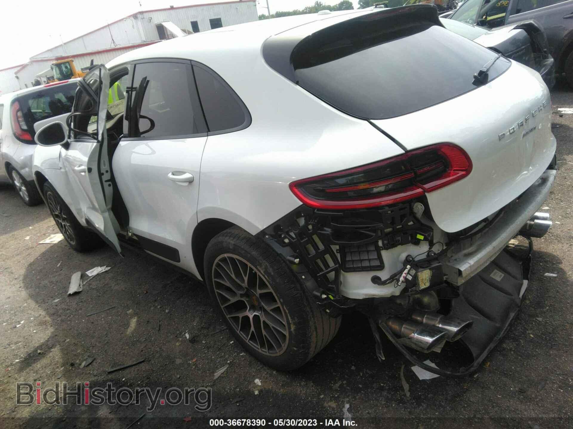 2018 PORSCHE MACAN - VIN: WP1AA2A52JLB21649 - Photo 3