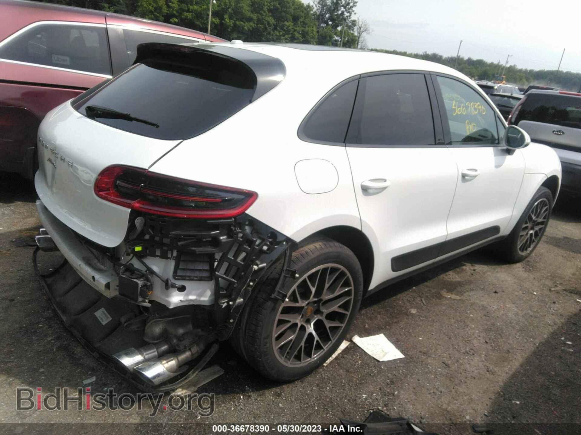 2018 PORSCHE MACAN - VIN: WP1AA2A52JLB21649 - Photo 4