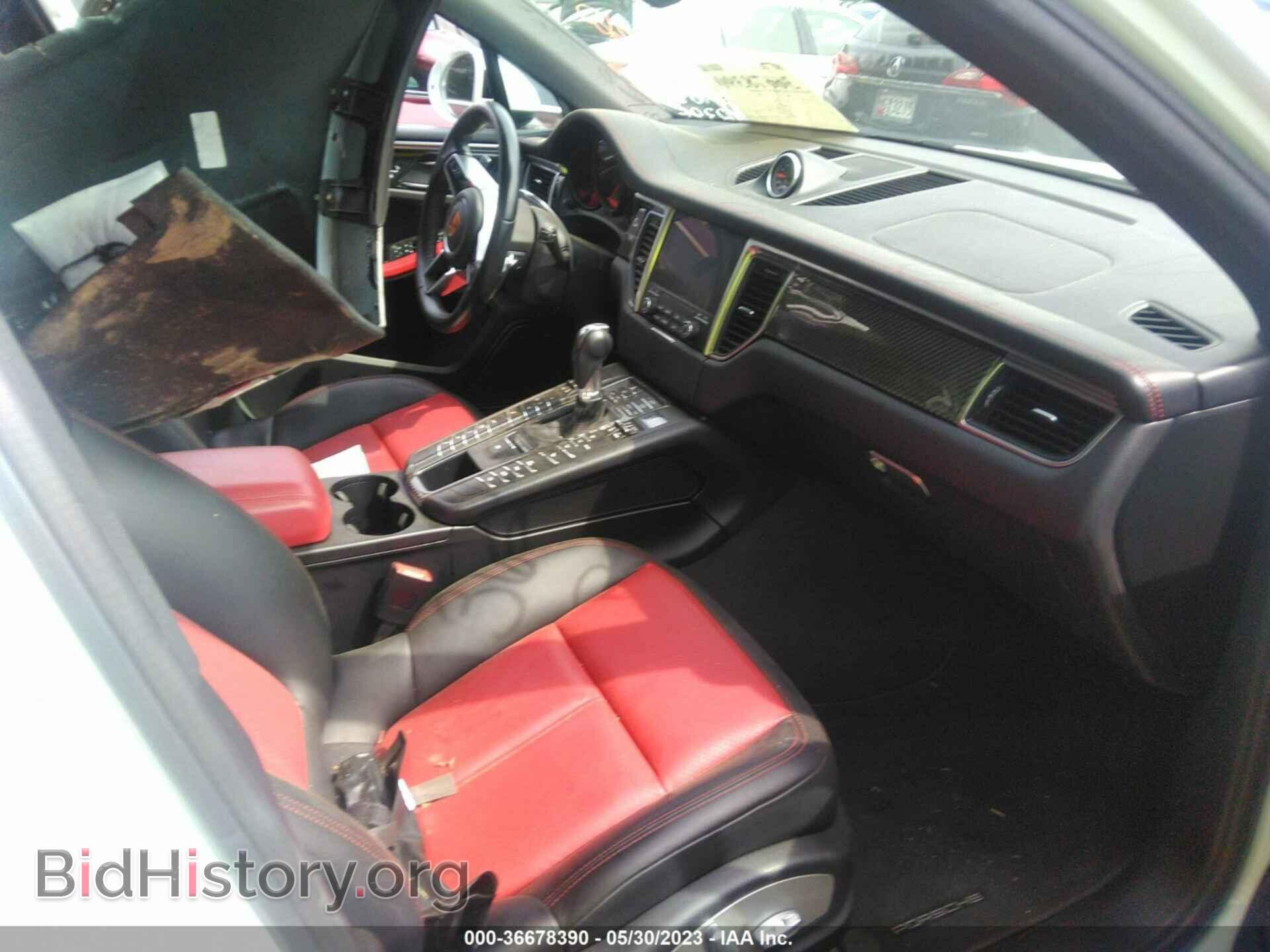 2018 PORSCHE MACAN - VIN: WP1AA2A52JLB21649 - Photo 5