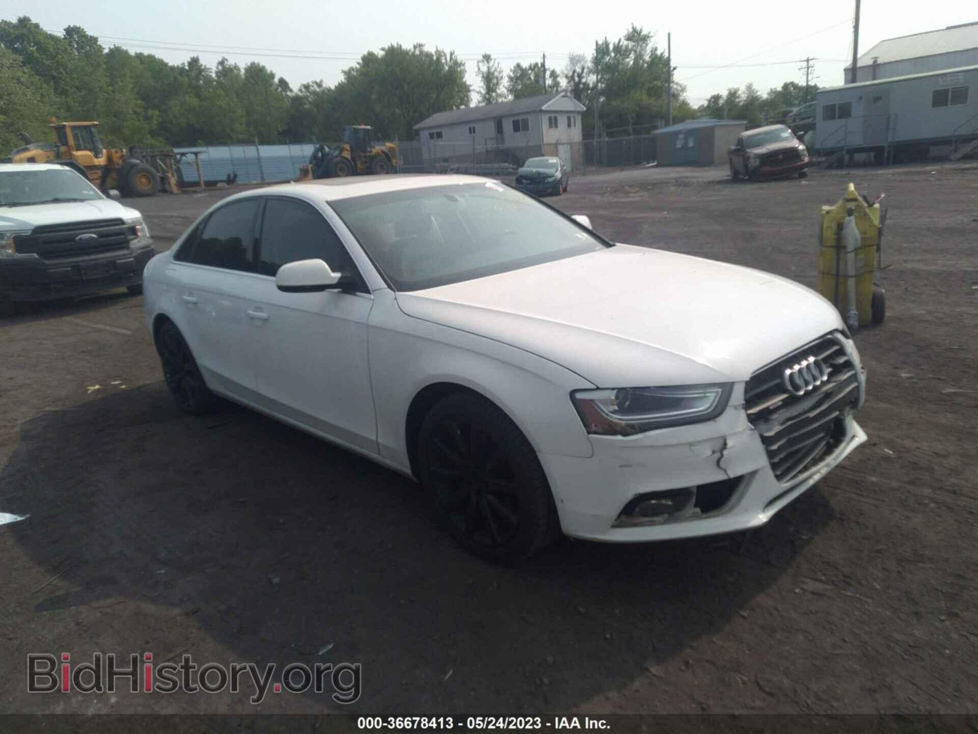 Фотография WAUFFAFL0DN006922 - AUDI A4 2013