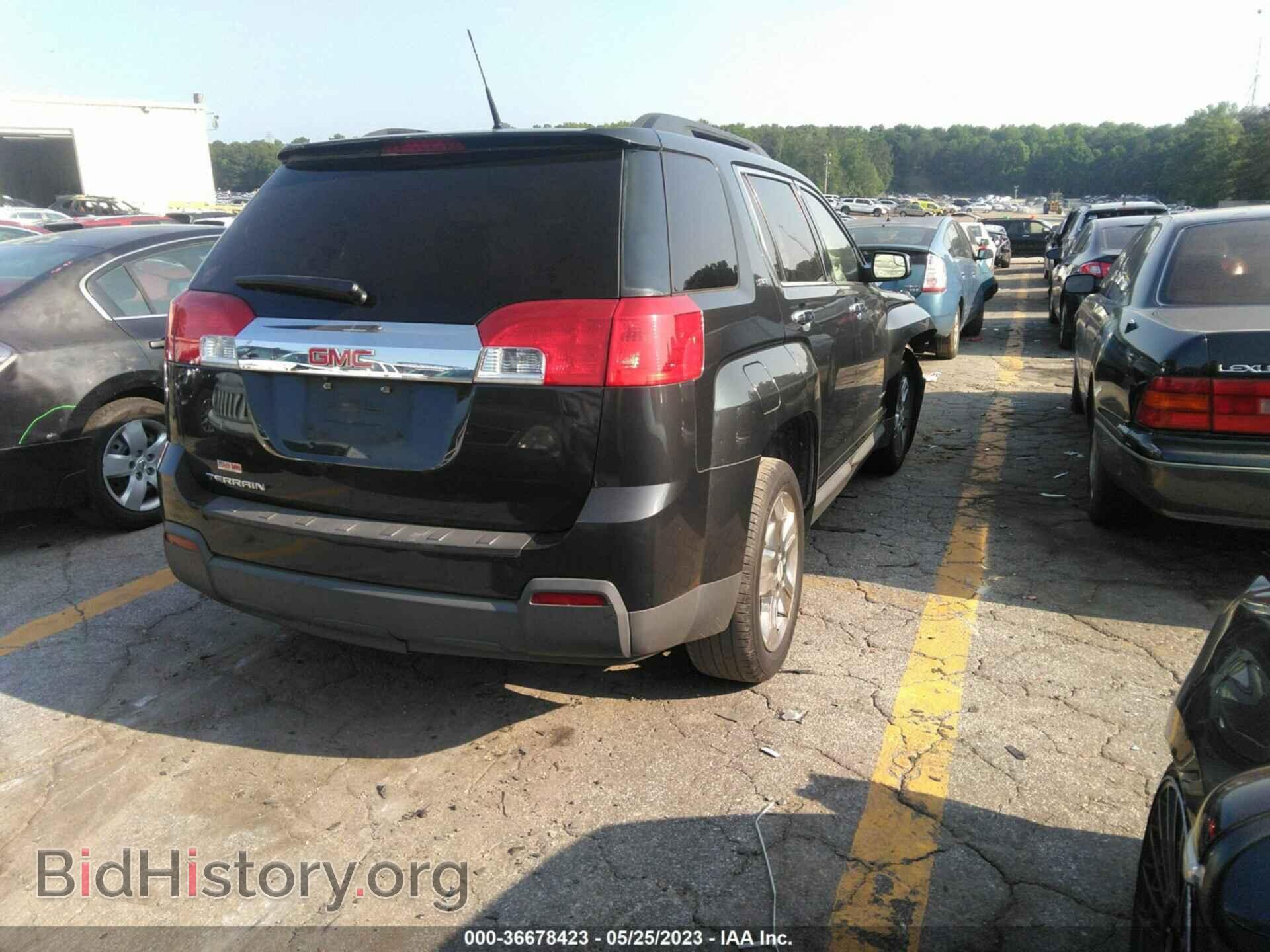 2013 GMC TERRAIN - VIN: 2GKALUEK7D6179152 - Photo 4